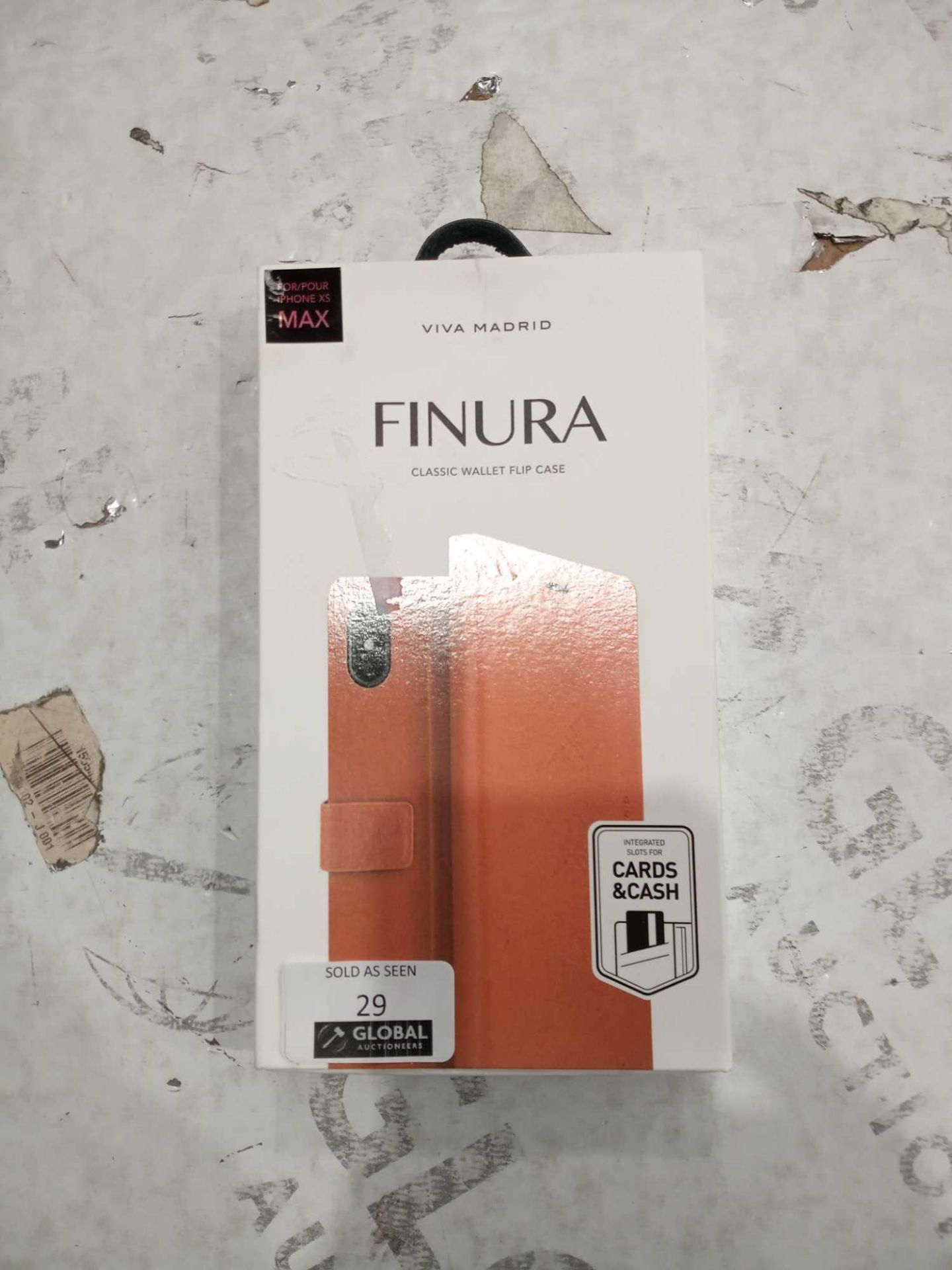 Lot To Contain 4 Boxed Brand New Viva Madrid Finura Iphone Xs Max Phone Cases Combined Rrp £100