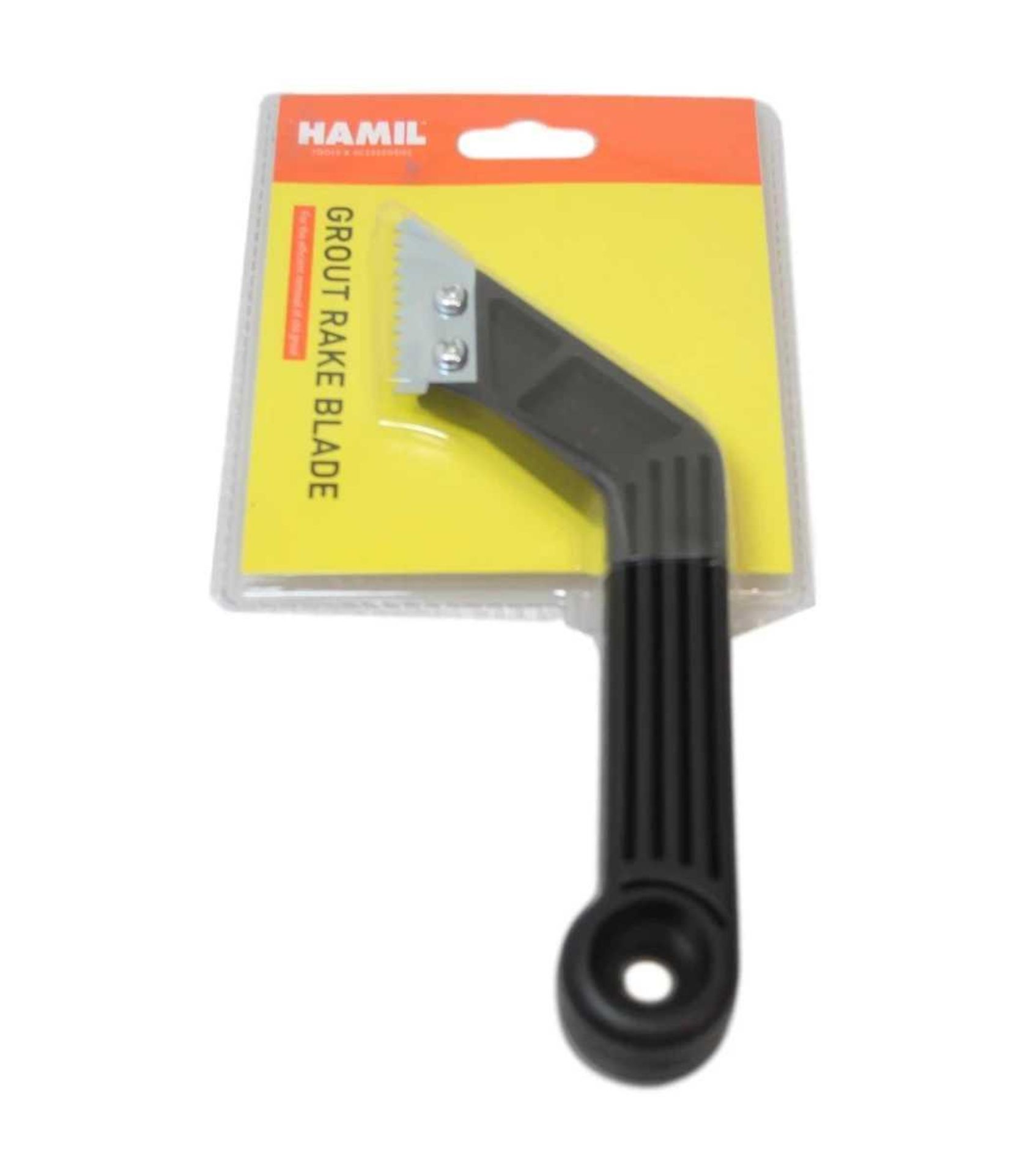 RRP £120 Boxed Brand New Hamil Grout Rake Blades