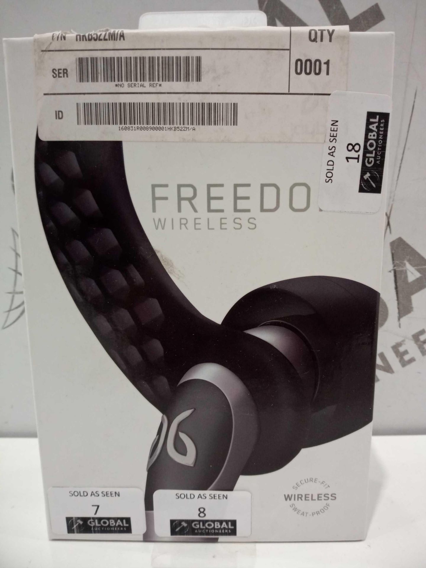 Rrp £150 Boxed Jaybird Freedom Wireless Headphones