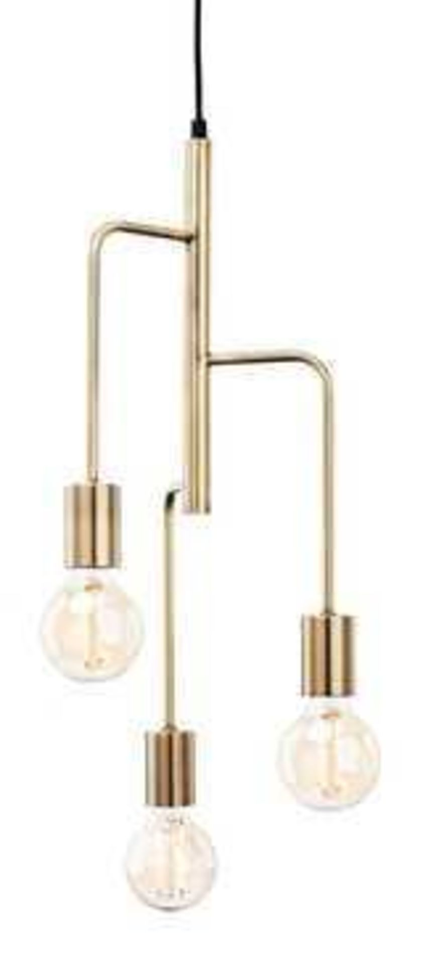 Rrp £75 Boxed First Light Products Roxy Ceiling Light