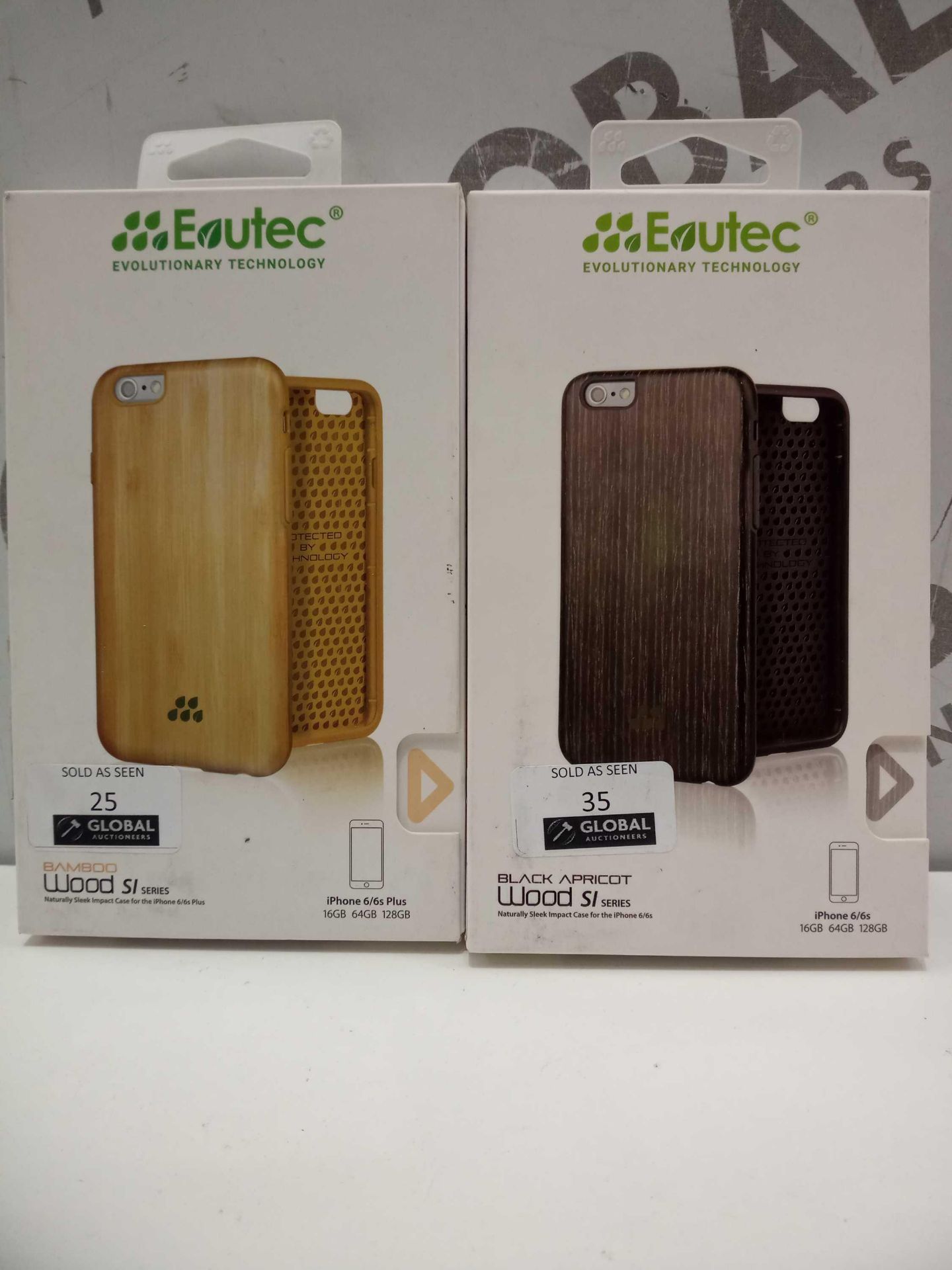 Combined Rrp £150 Lot To Contain 25 Ebvutec Iphone6/6S Phone Cases In Assorted Colours