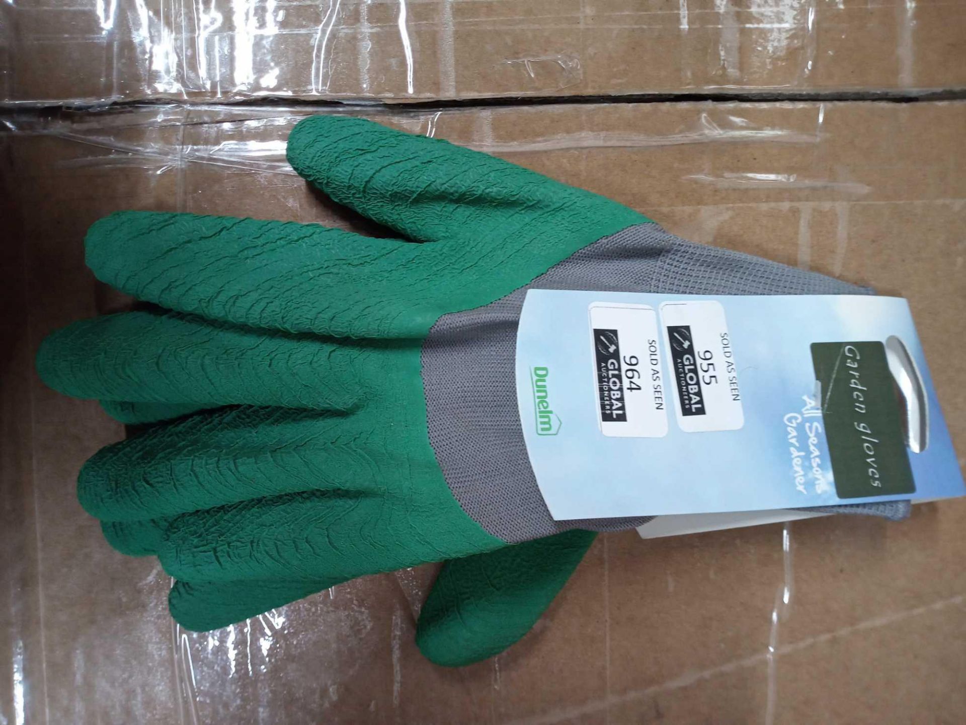 Combined RRP £85 Lot To Contain 12 Dunelm All-Season Garden Gloves