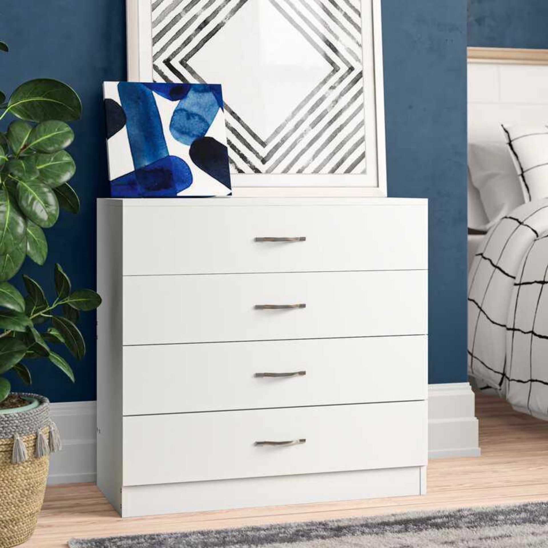 RRP £60 4 Drawer Chest