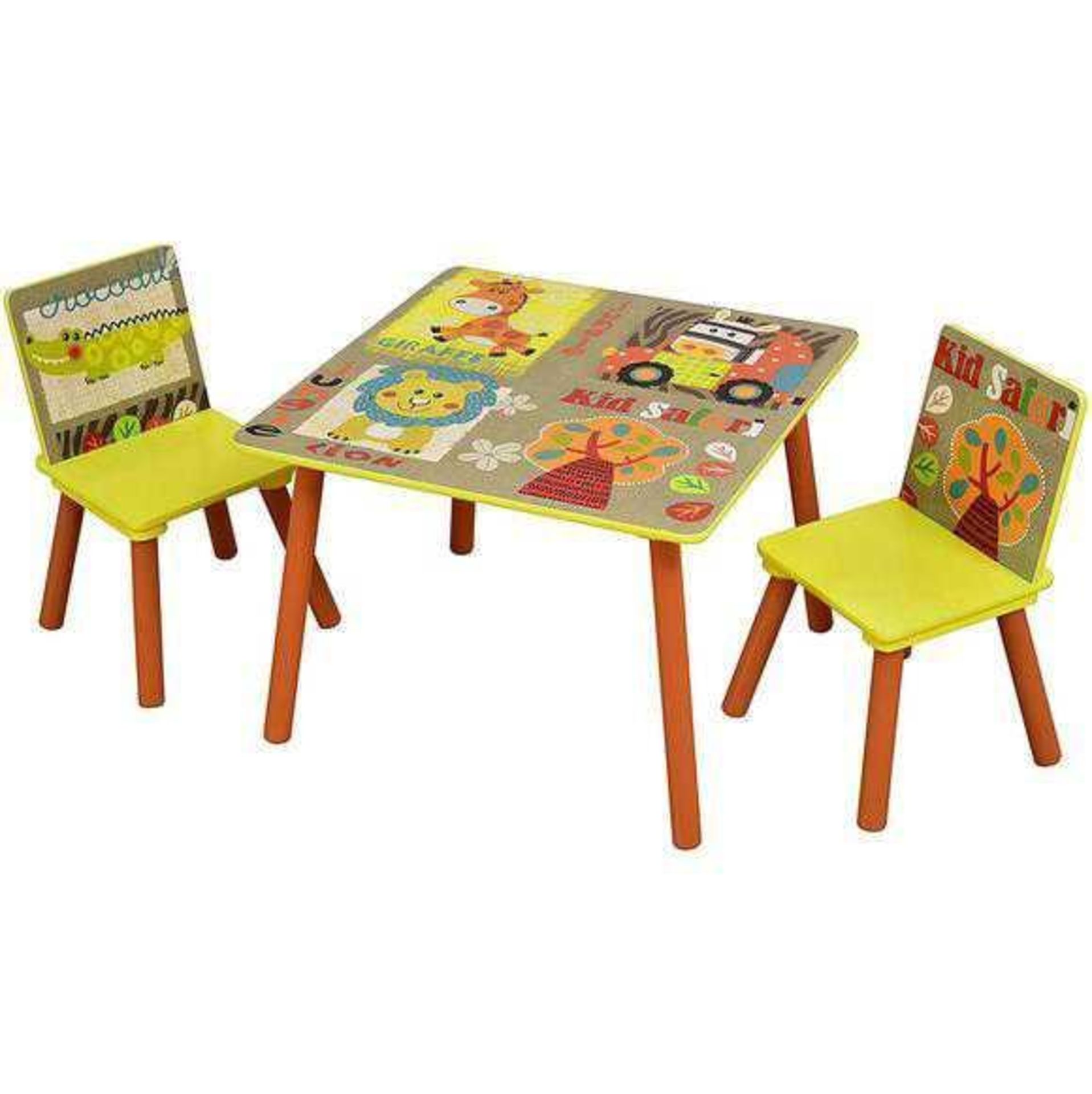 RRP £100 3 Piece Table And Chairs