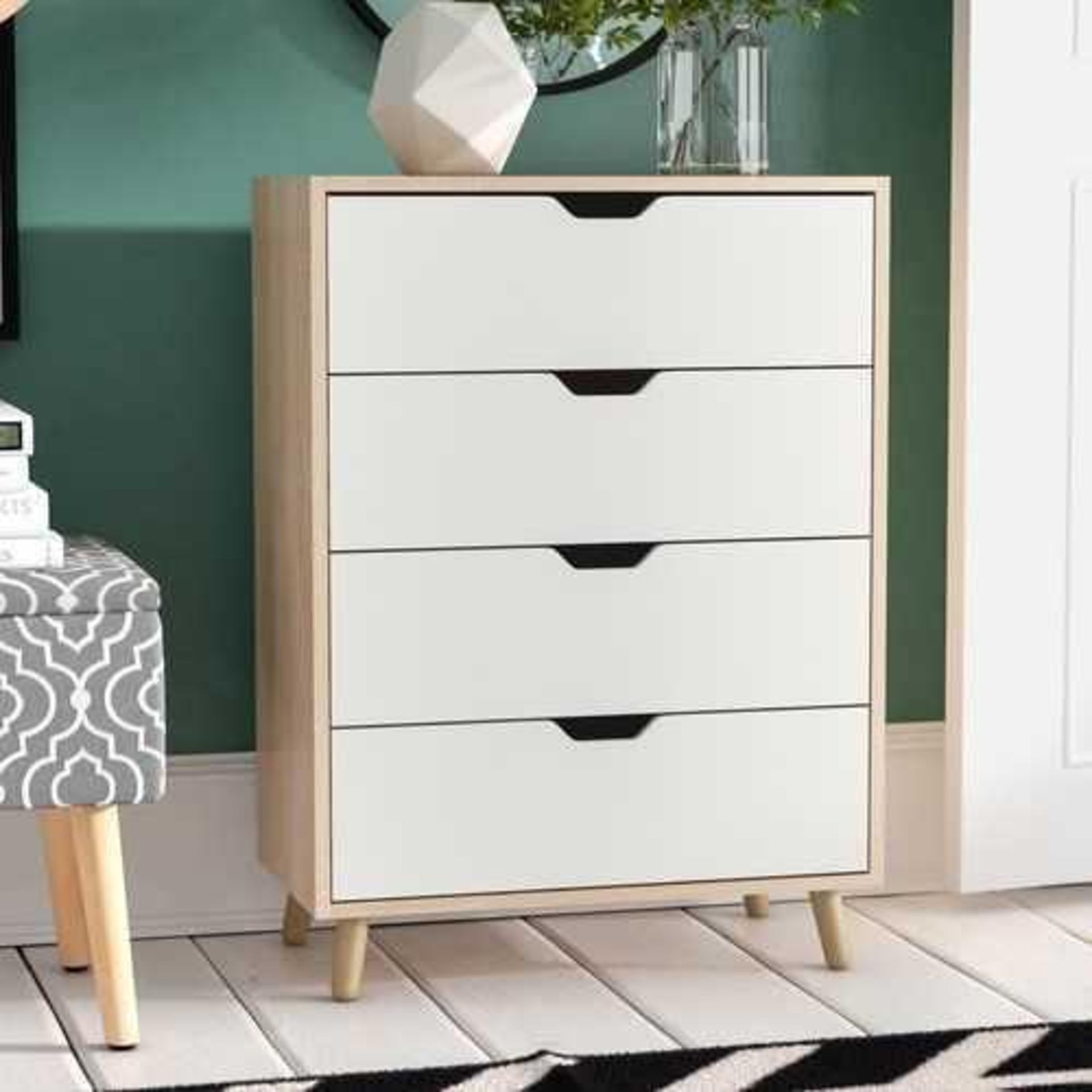 RRP £70 4 Drawer Chest