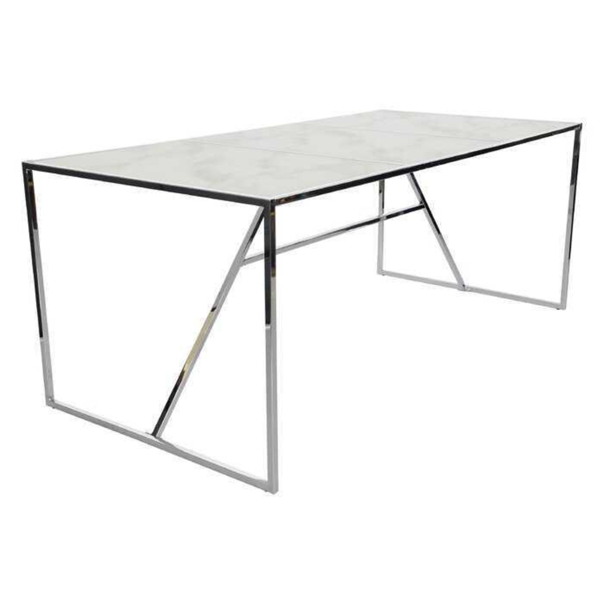 Boxed Montclair Canora Gray Dining Table RRP £700 (19143)(Appraisals Available On Request) (Pictures