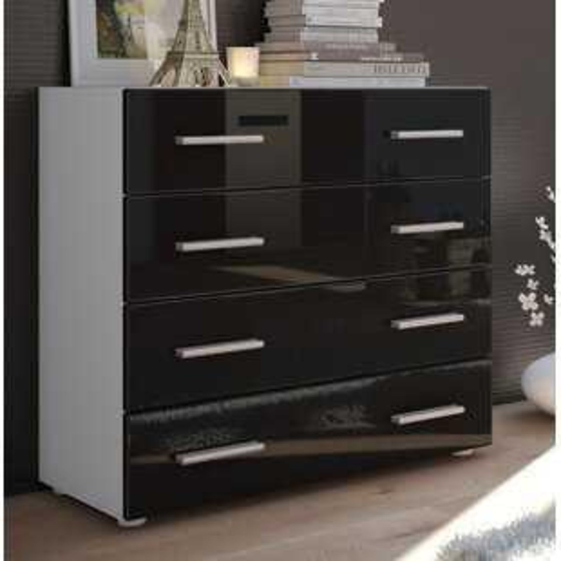 RRP £115 4 Drawer Chest