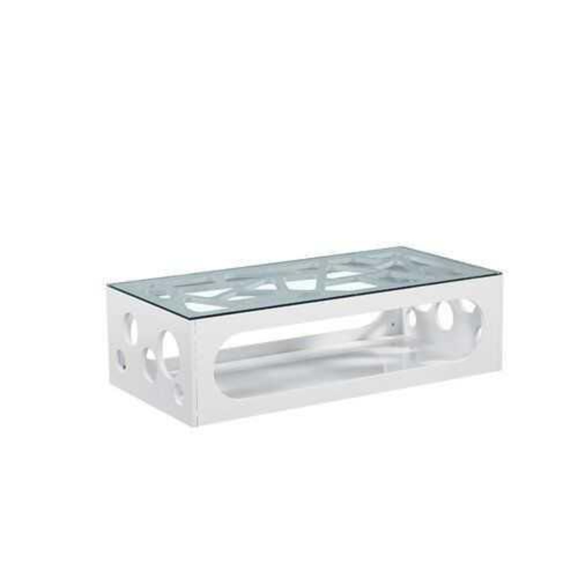 Boxed Mercury Row Wilfred Coffee Table RRP £240 (18992)(Appraisals Available On Request) (Pictures