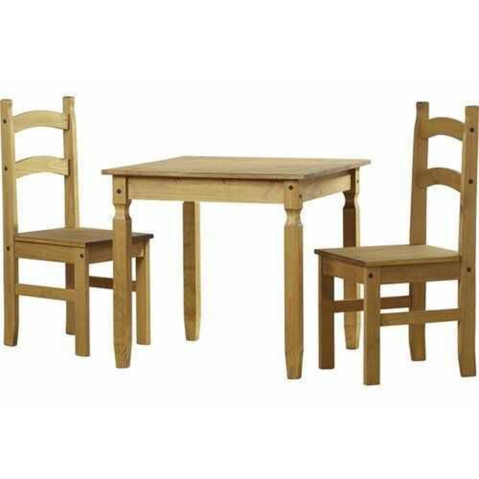 RRP £110 Dining Set With Chairs