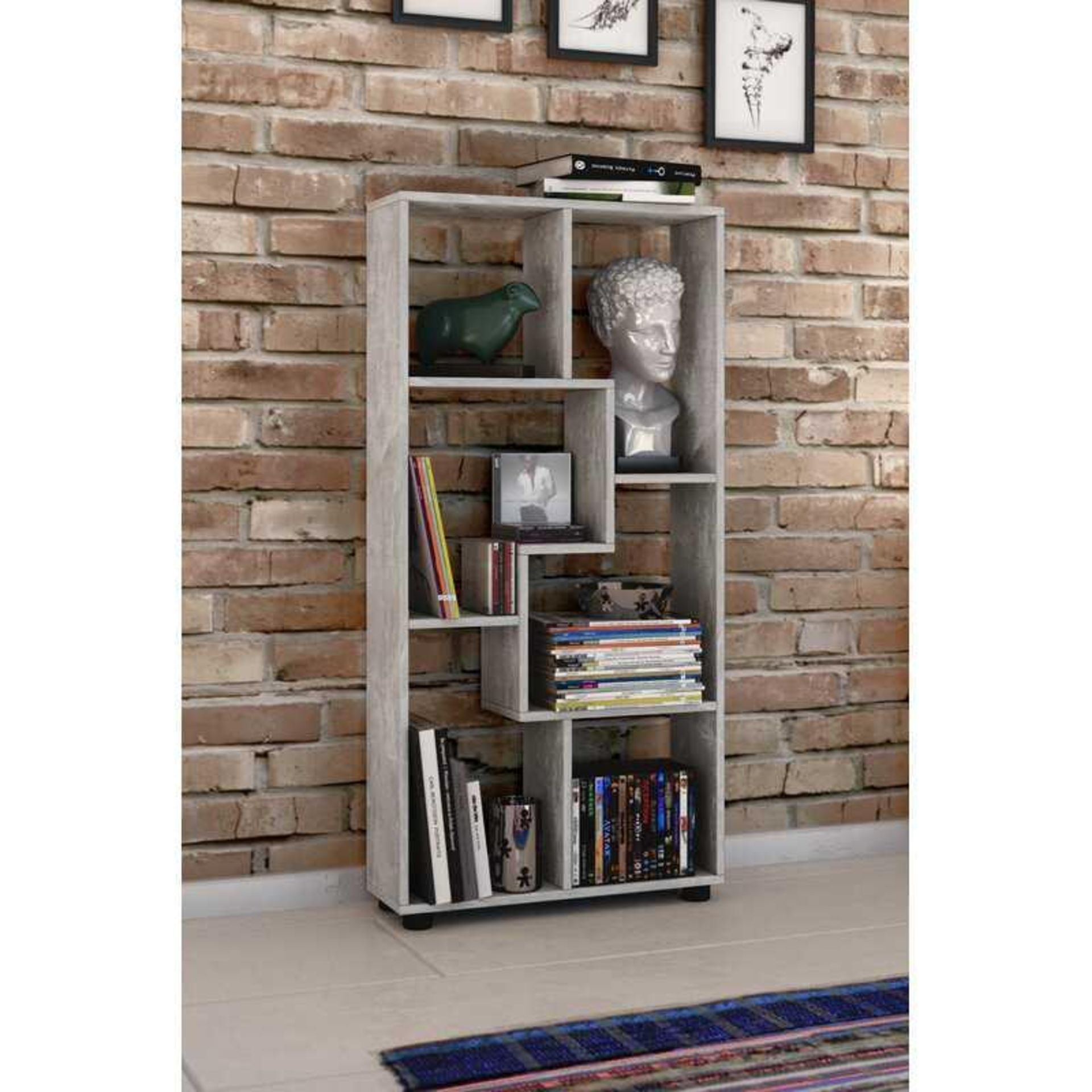 RRP £80 Montwood Bookcase