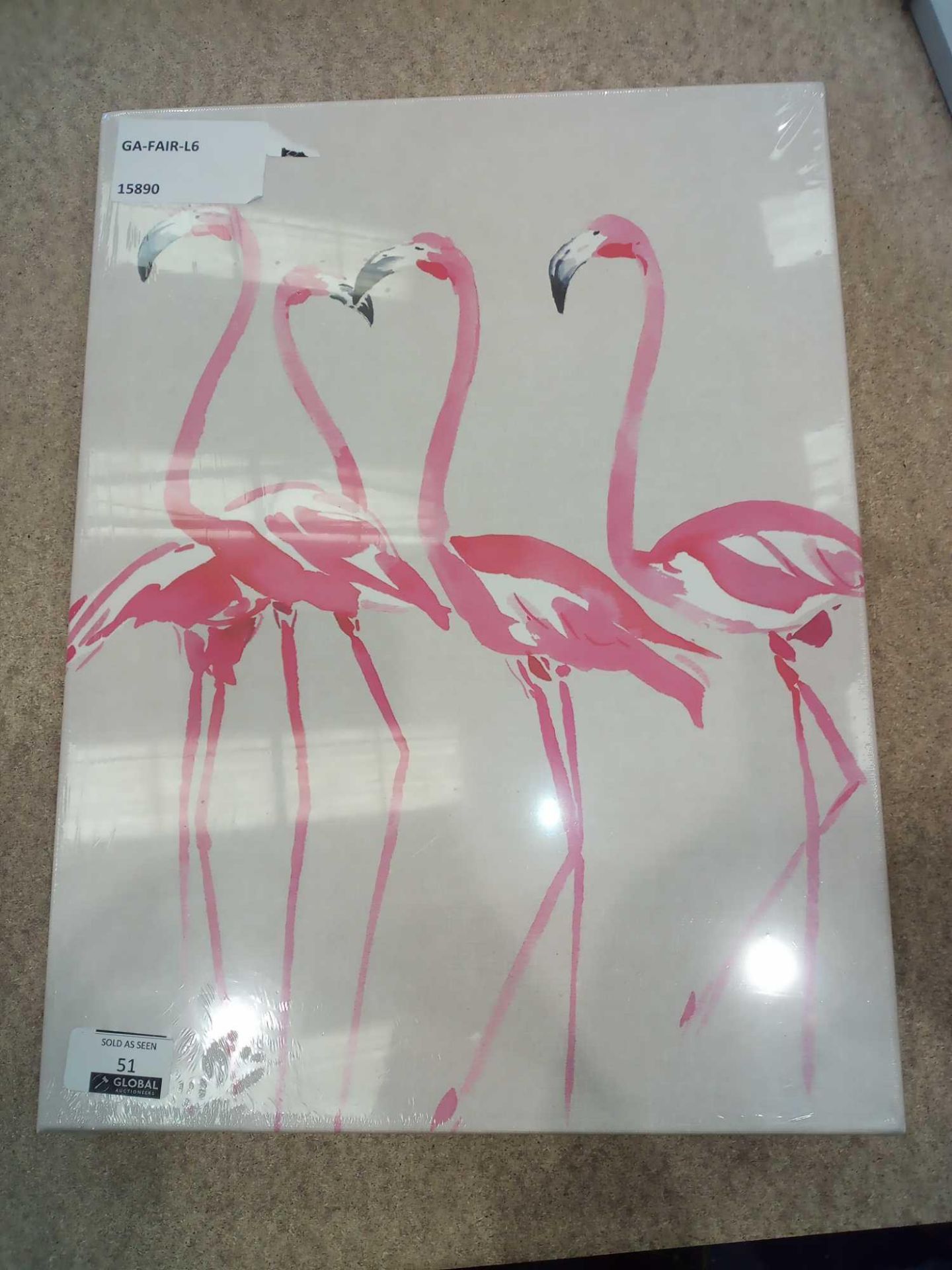 RRP £30 Flamingo