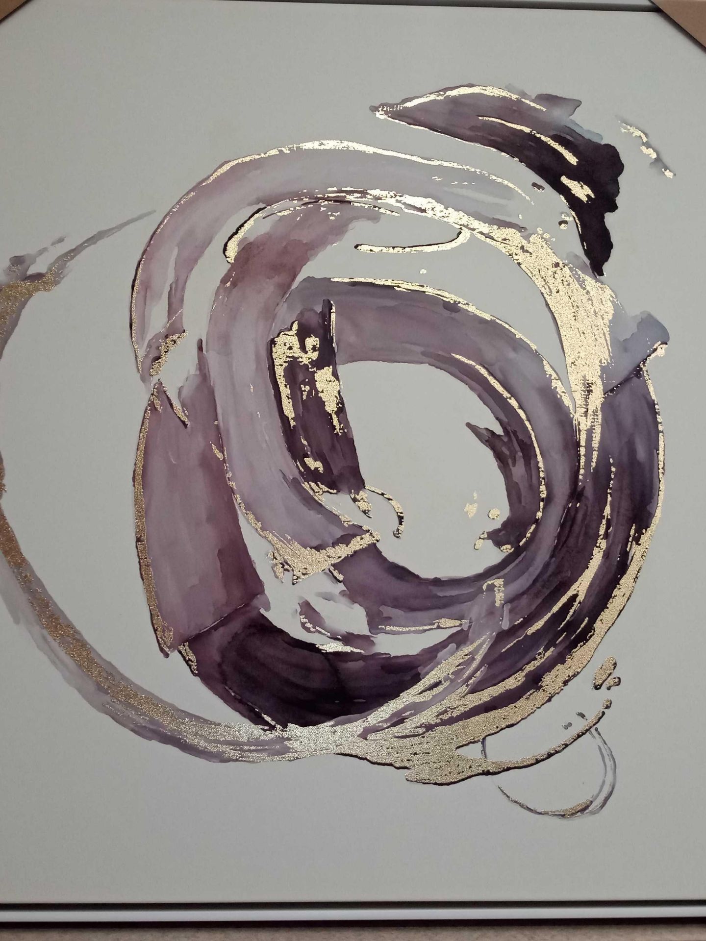 RRP £100 Abstract Spiral