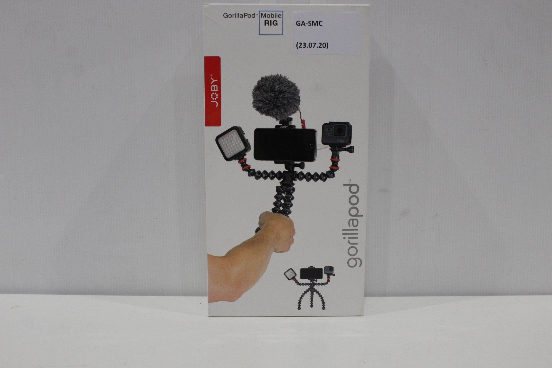 RRP £100 Boxed Joby Gorillapod Mobile Rig