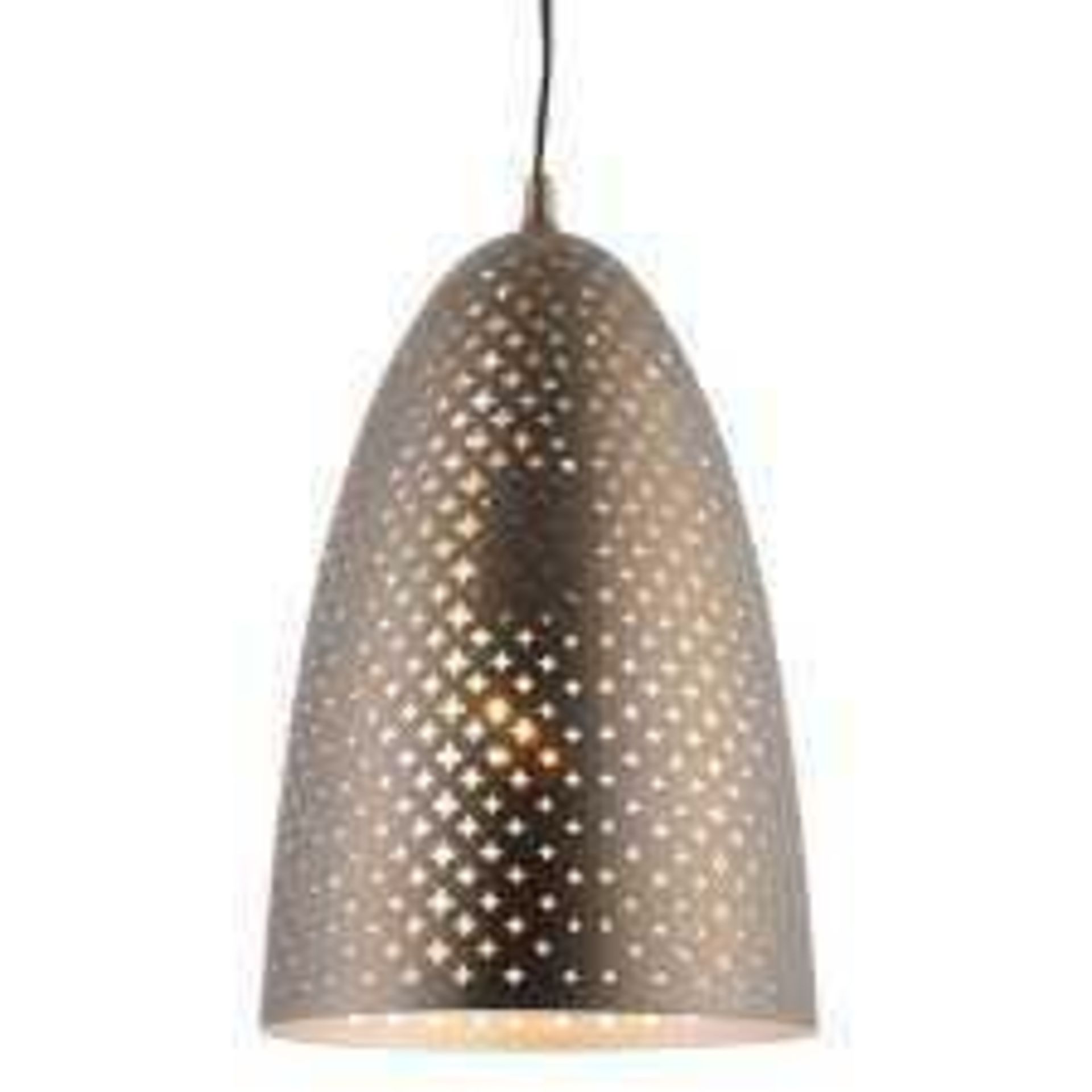 RRP £50 Boxed Akita Colours 1 Light Pendant