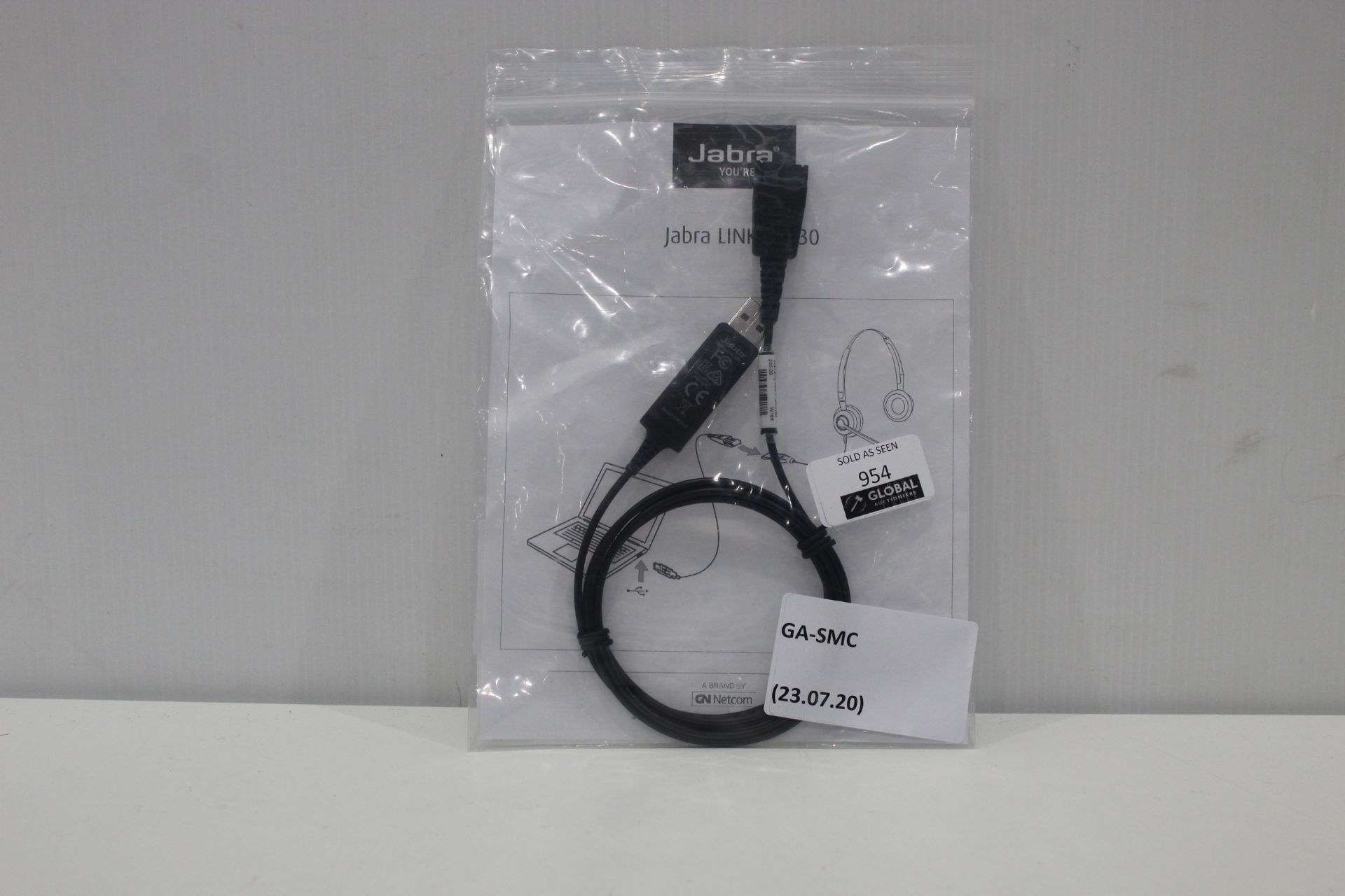 RRP £40 Bagged Jabra Link 230 Cable