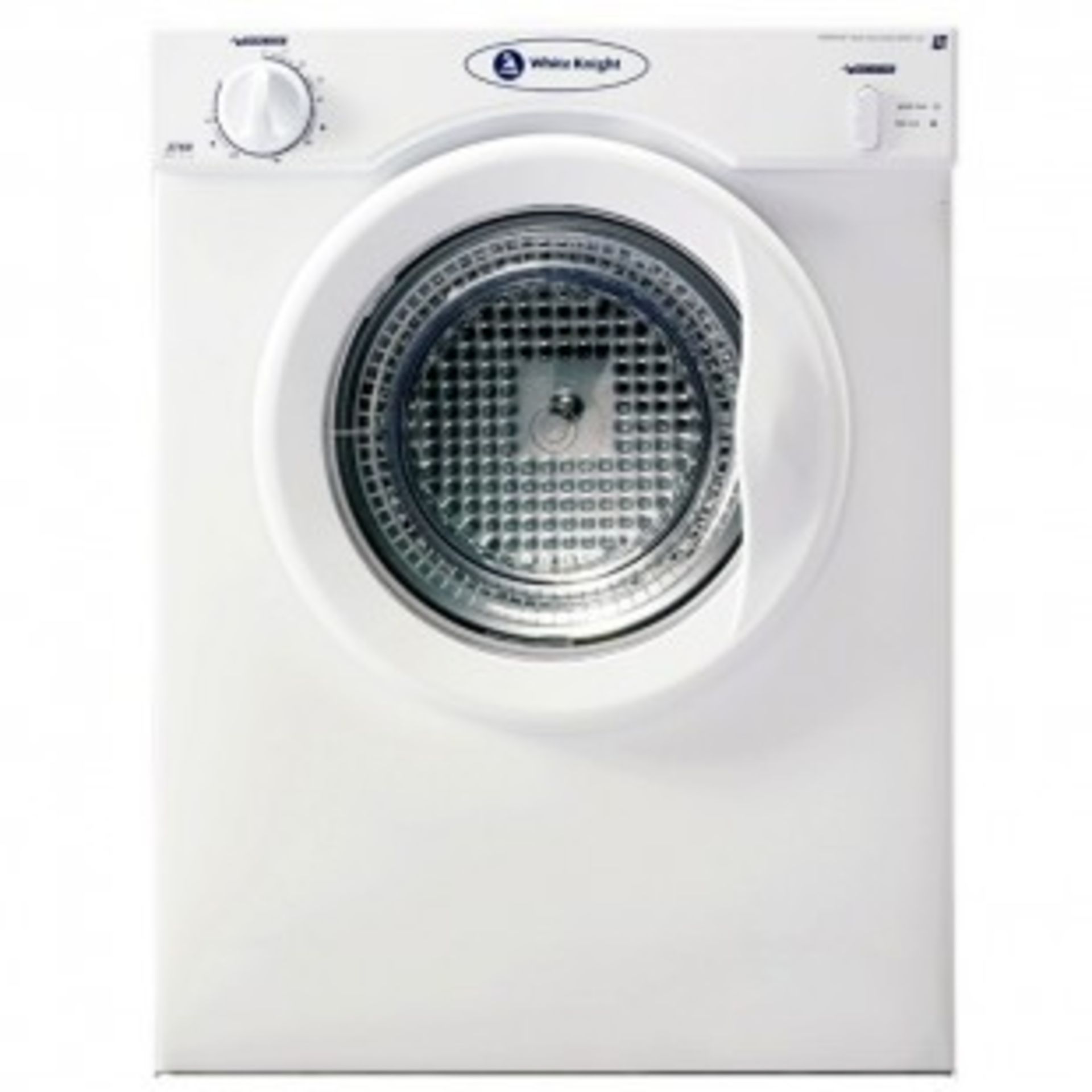 RRP £180 Boxed Grade B White Knight C37Aw Compact 3Kg Uni Directional Tumble Dryer
