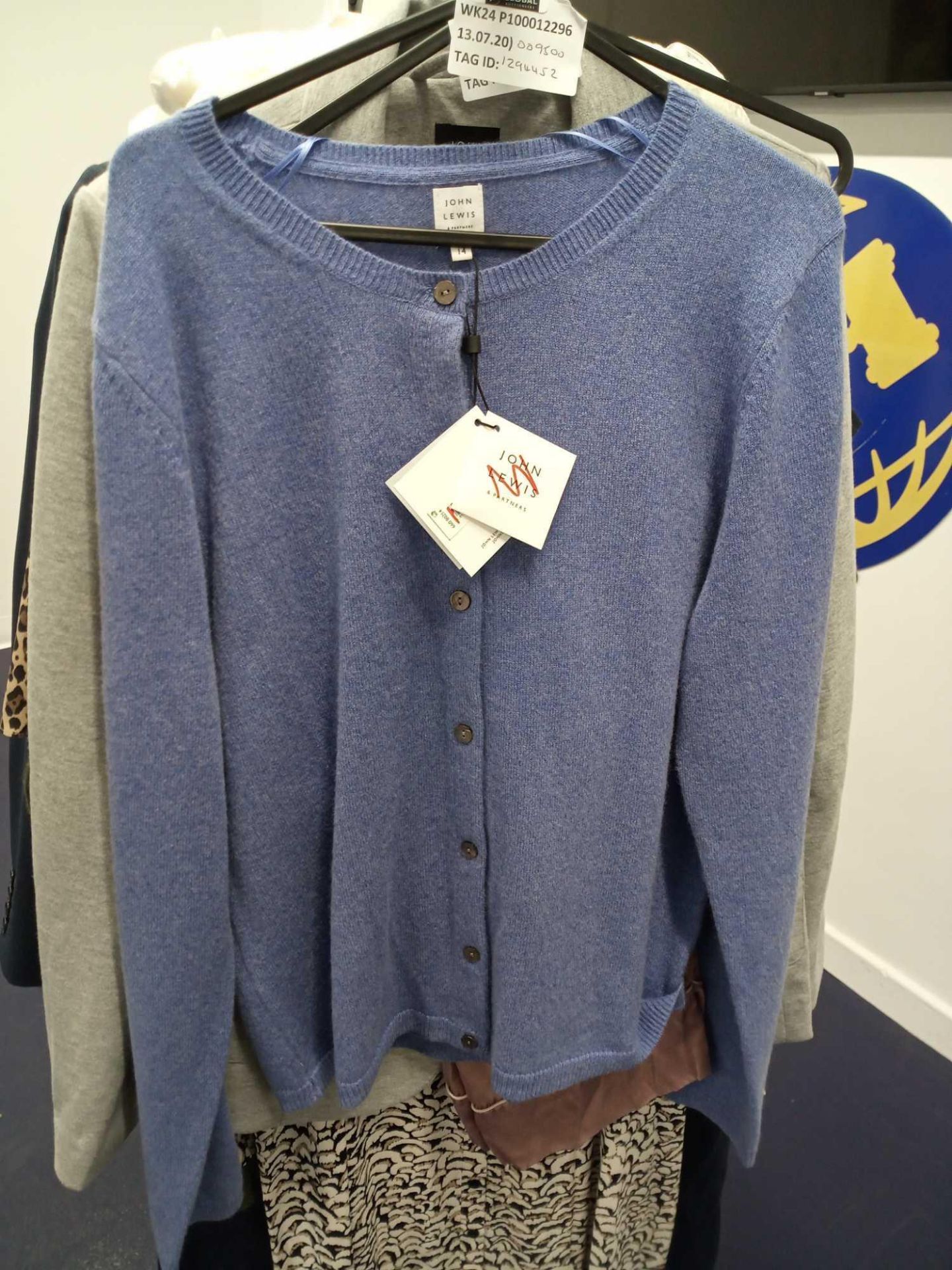 RRP £95 Women'S John Lewis And Partners Size 14 Cardigan