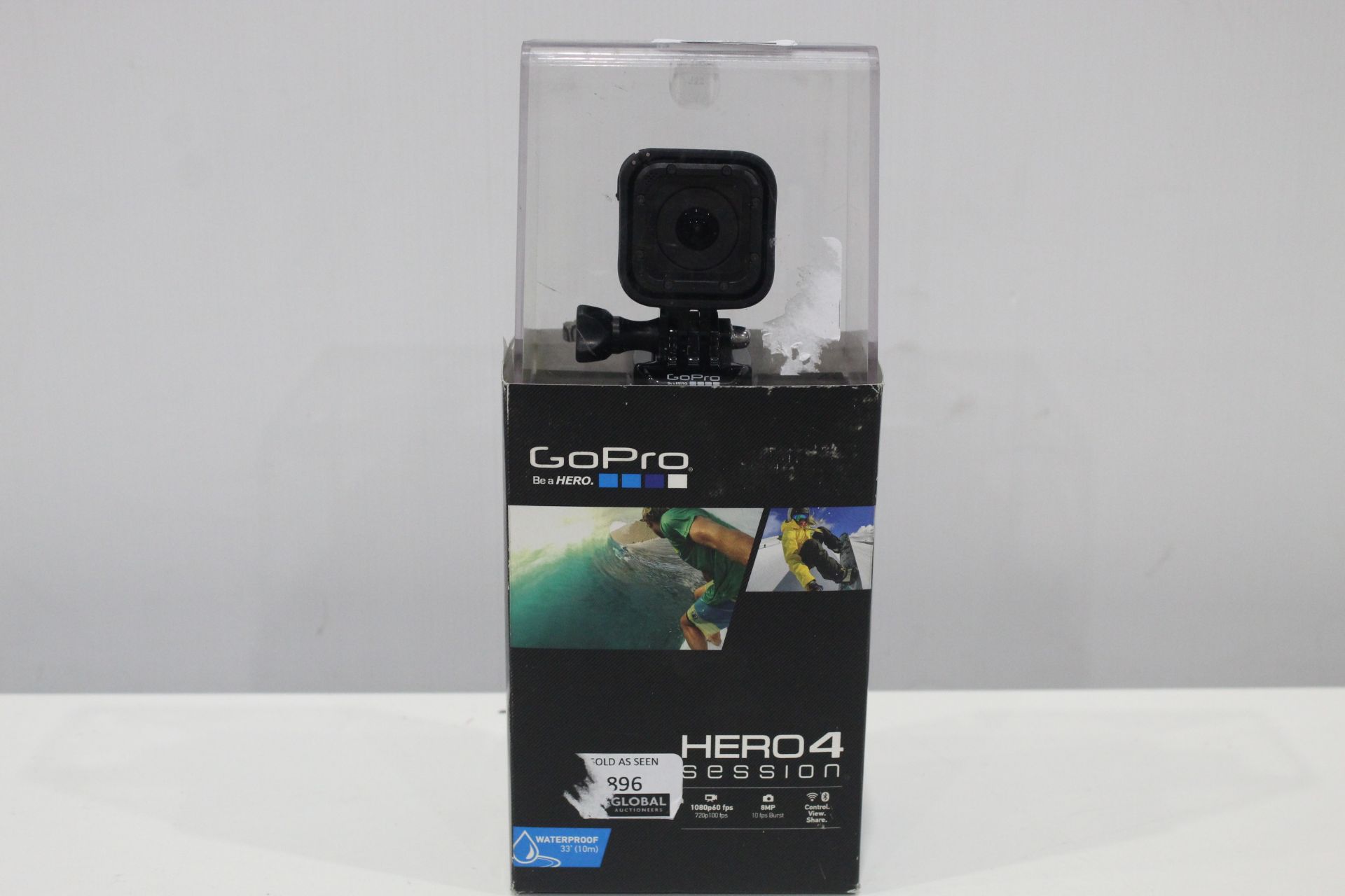 RRP £350 Boxed Go Pro Be A Hero 4