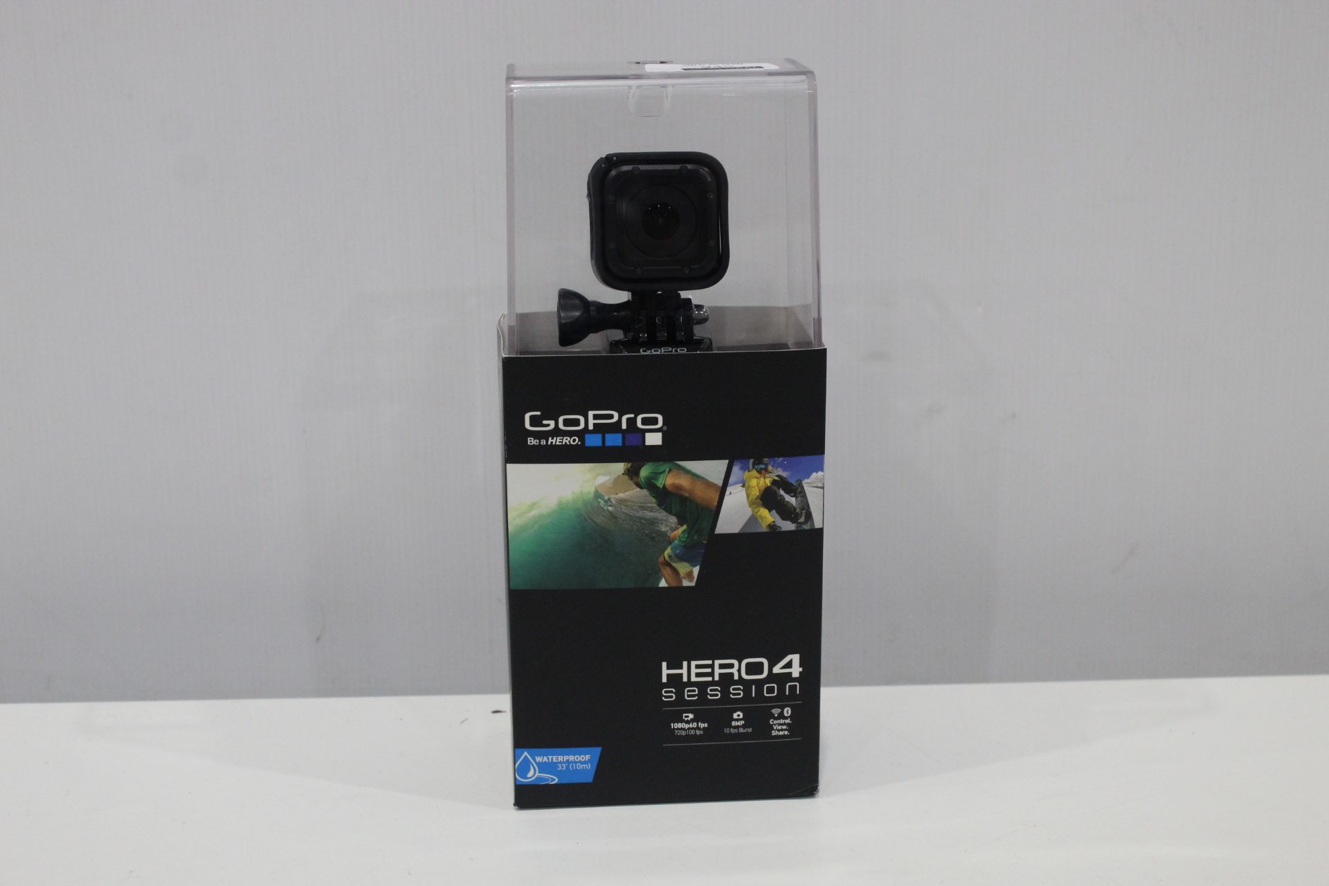 RRP £350 Boxed Go Pro Be A Hero 4