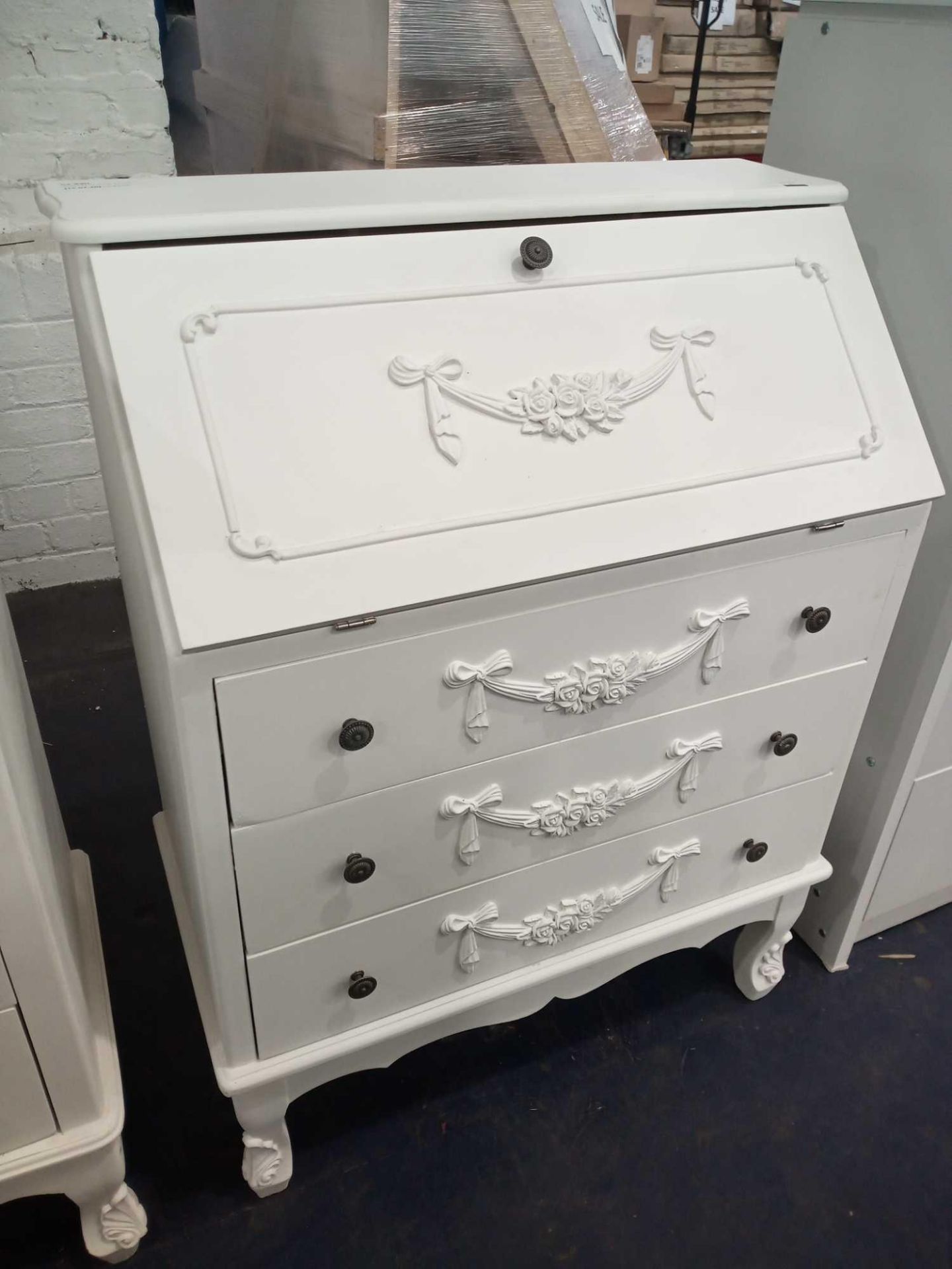 RRP £180 Unboxed Toulouse Writing Bureau