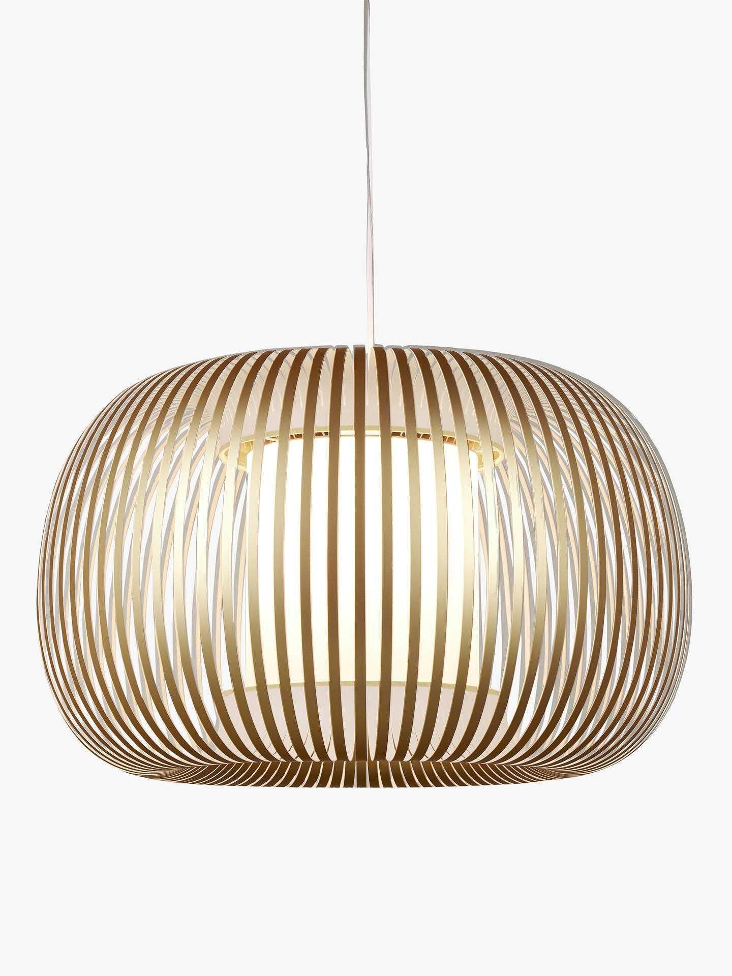 RRP £80 Unboxed Harmony Ribbon Ceiling Light Shade