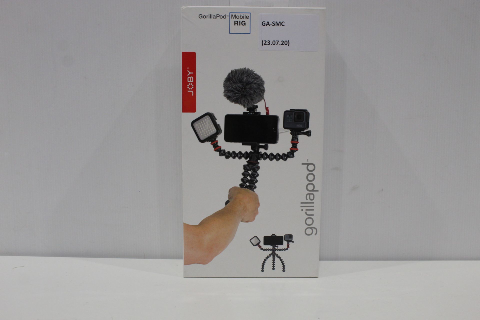 RRP £100 Boxed Joby Gorillapod Mobile Rig