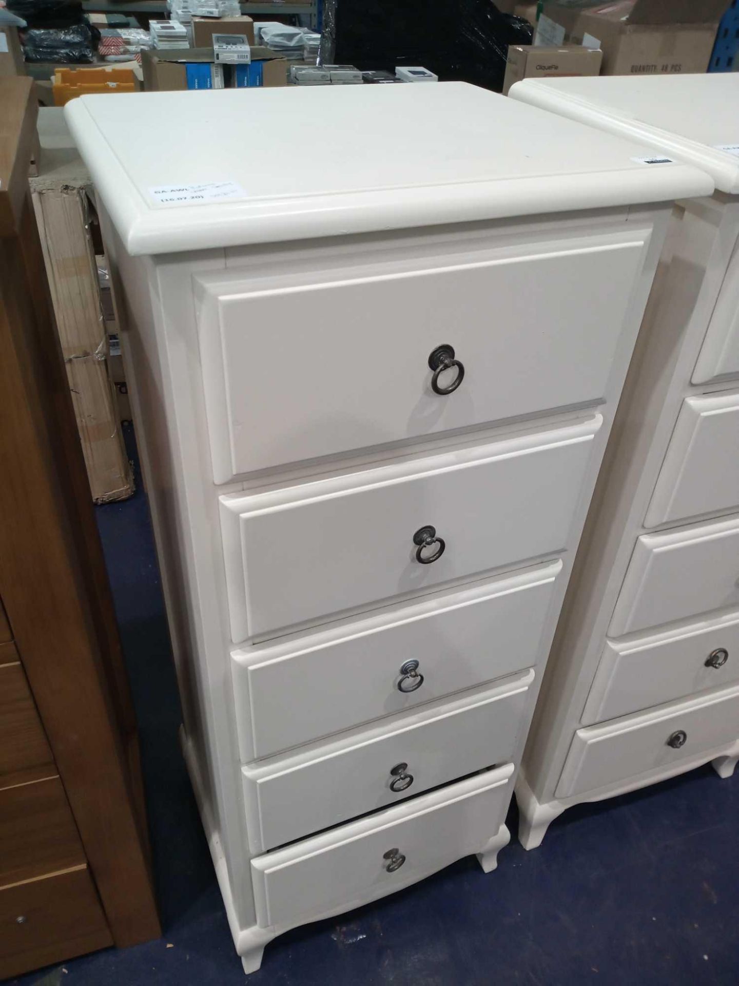 RRP £280 Florence Cream Tallboy