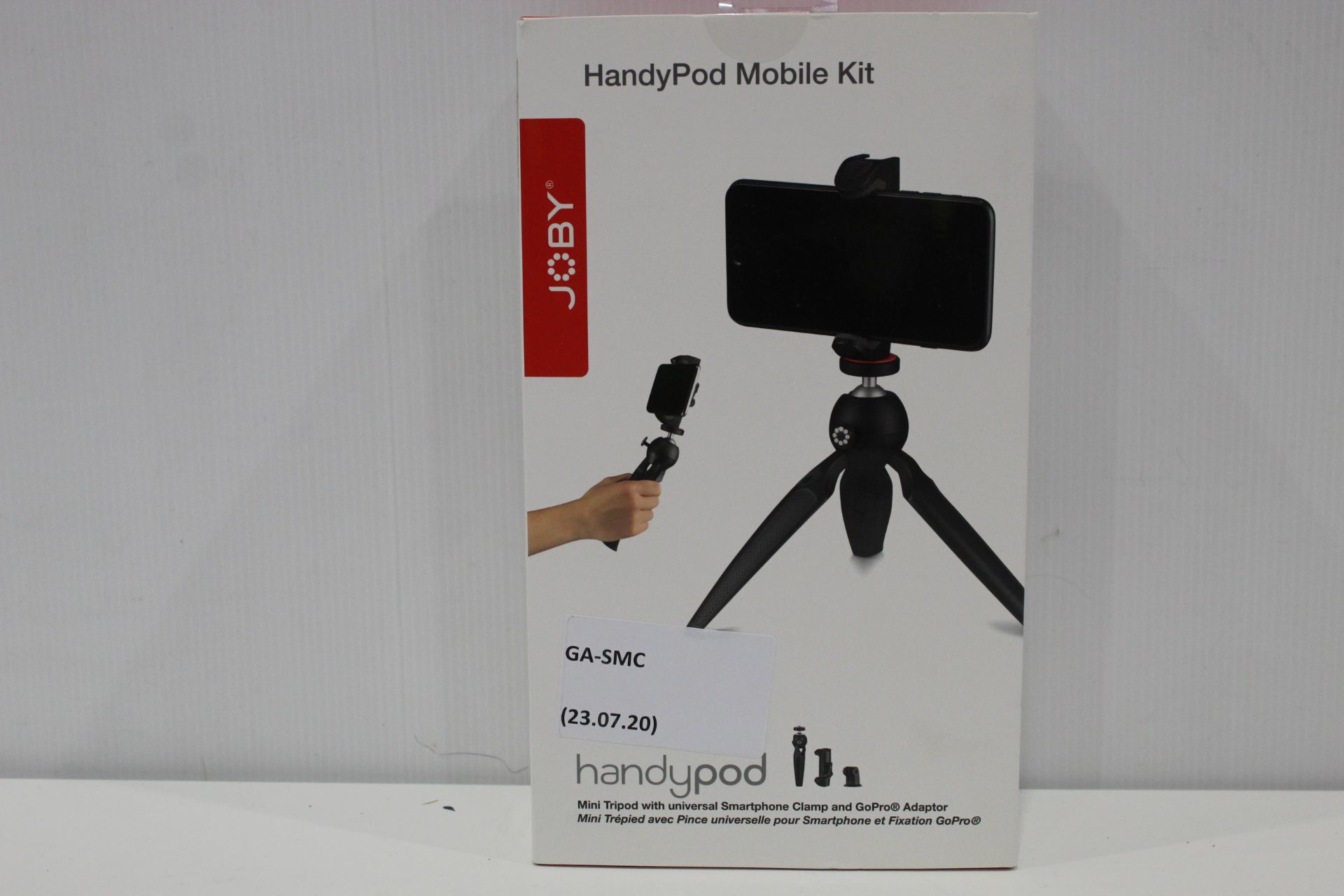 RRP £50 Boxed Joby Handypod Mobile Kit