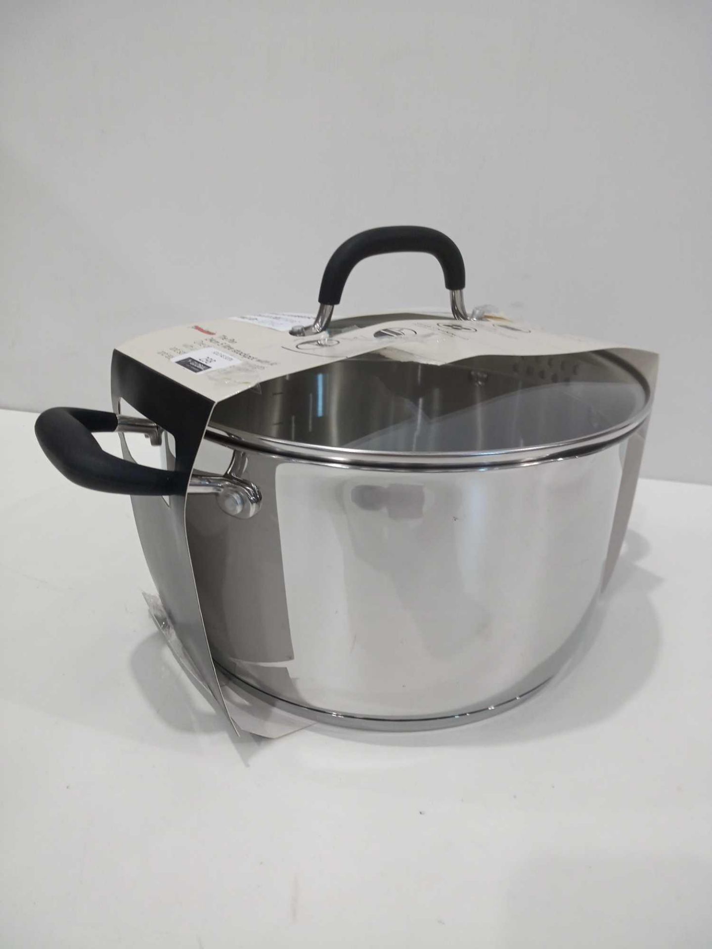 RRP £50 John Lewis 24Cm 5Itrle Stockpot With Lid