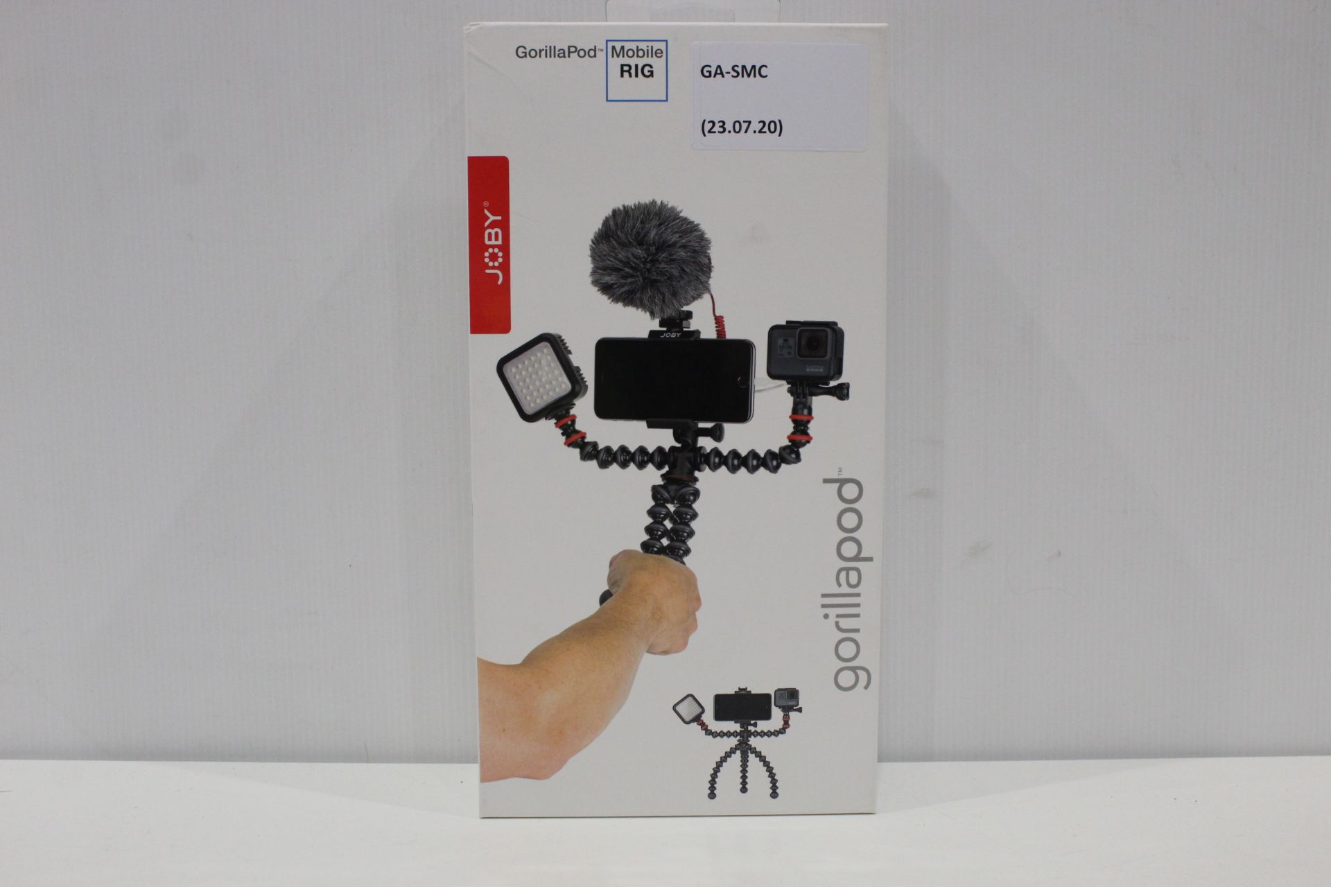 RRP £100 Boxed Joby Gorillapod Mobile Rig