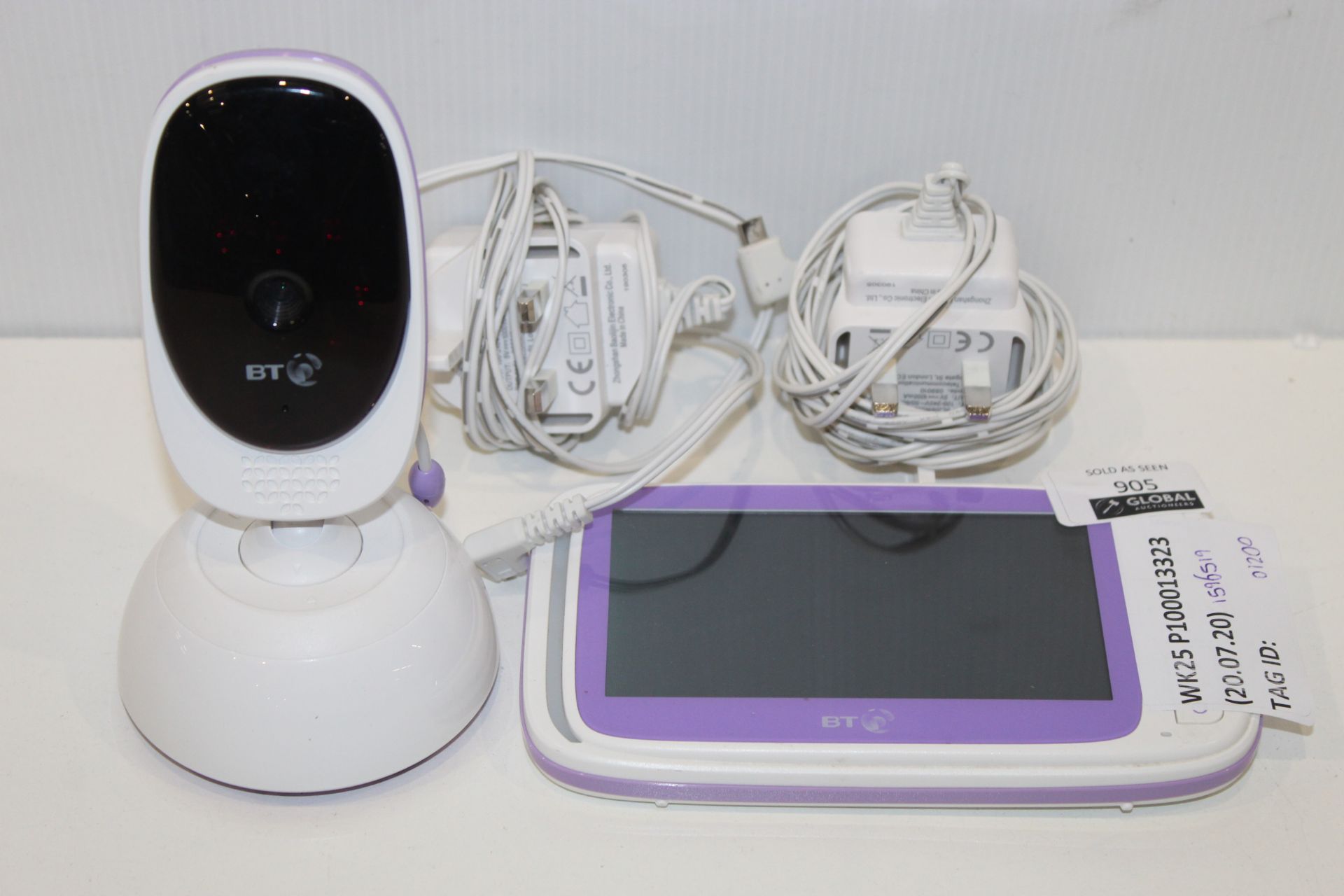 RRP £120 Unboxed By Video Baby Monitor