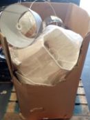 Rrp £300 Pallet Of Assorted Lampshades