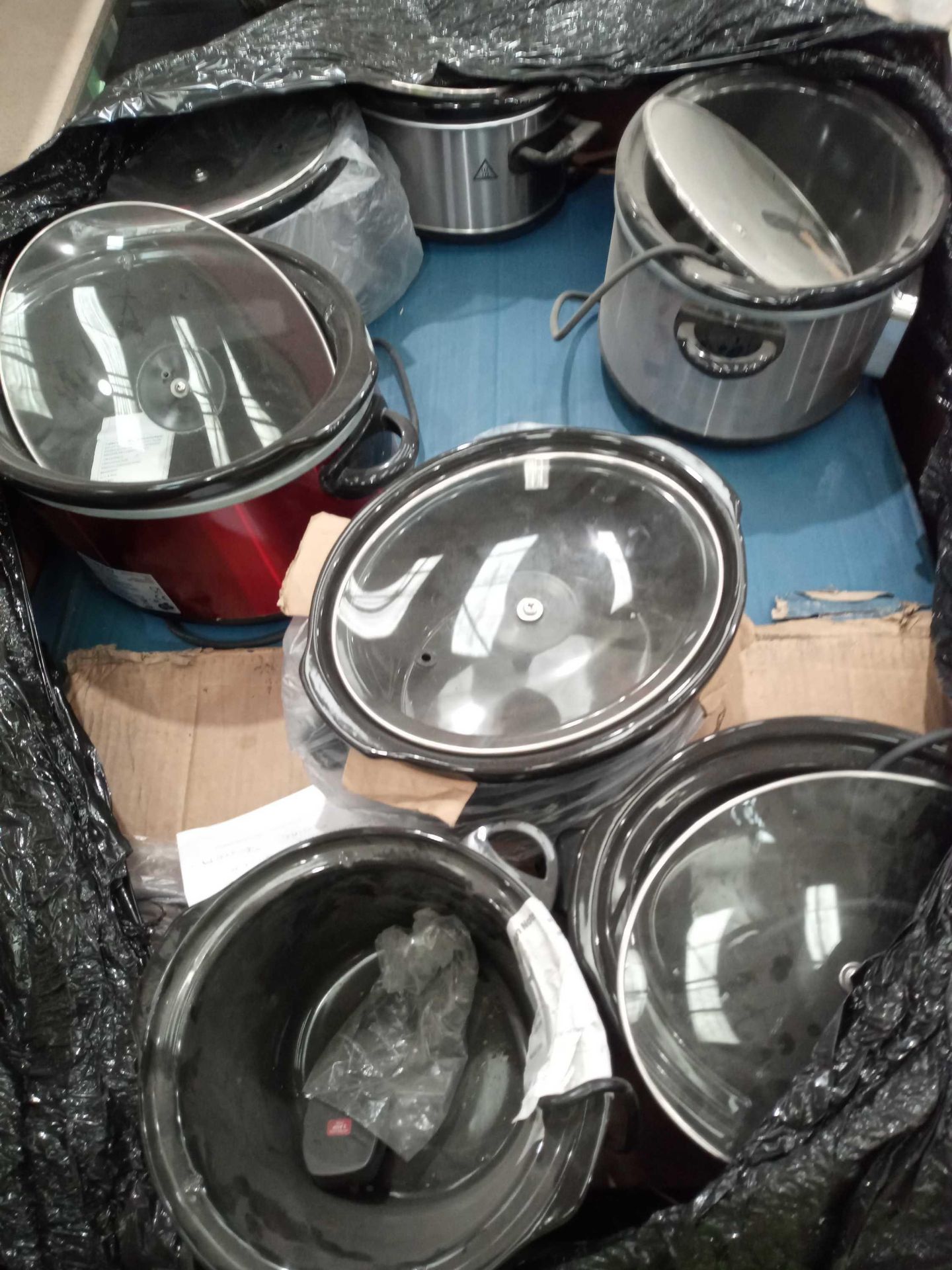 Rrp £700 Pallet Of Assorted Ambiano Slow Cookers - Image 2 of 2