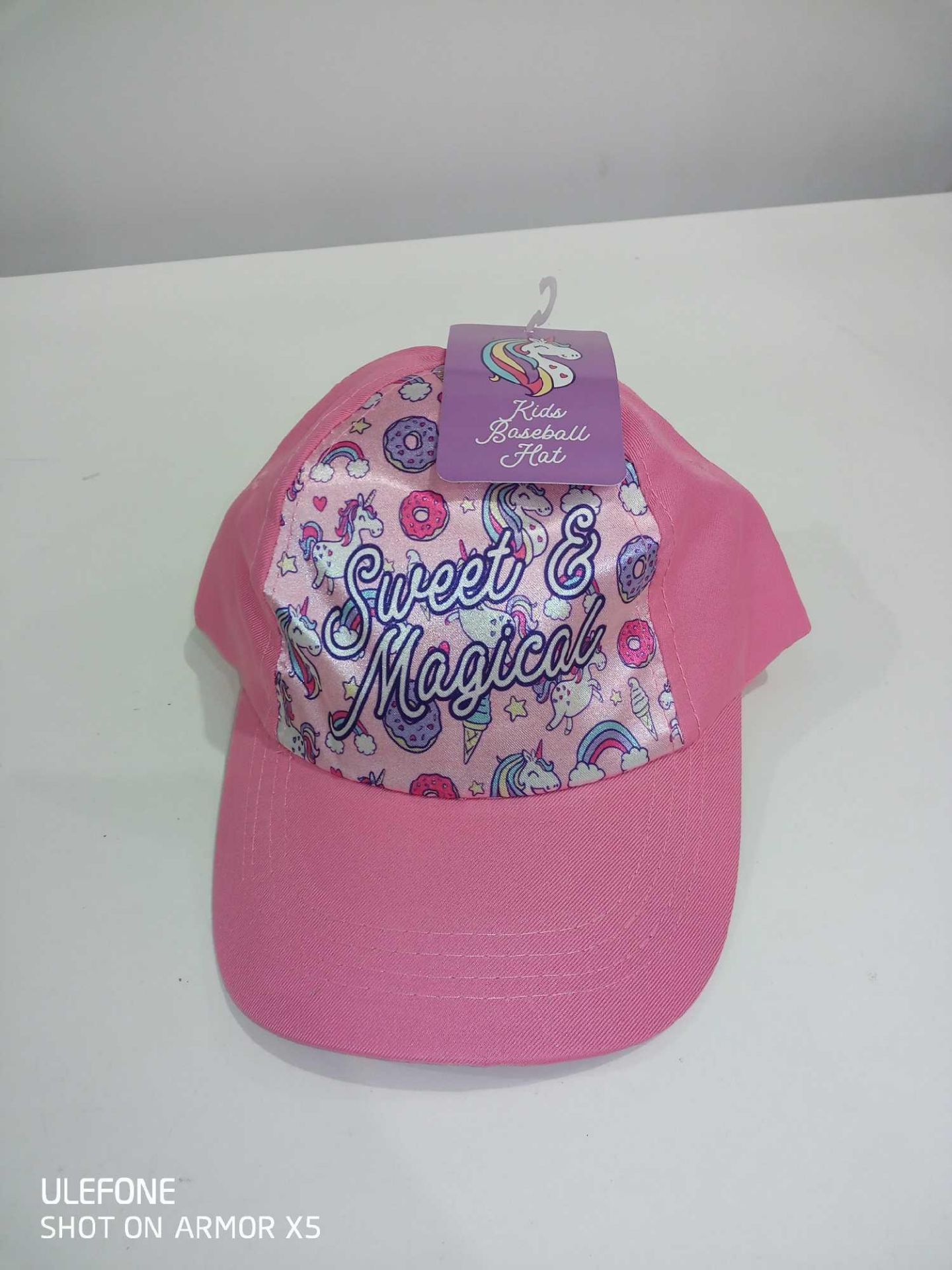 RRP £72 Brand New Girls Baseball Caps - Image 2 of 3