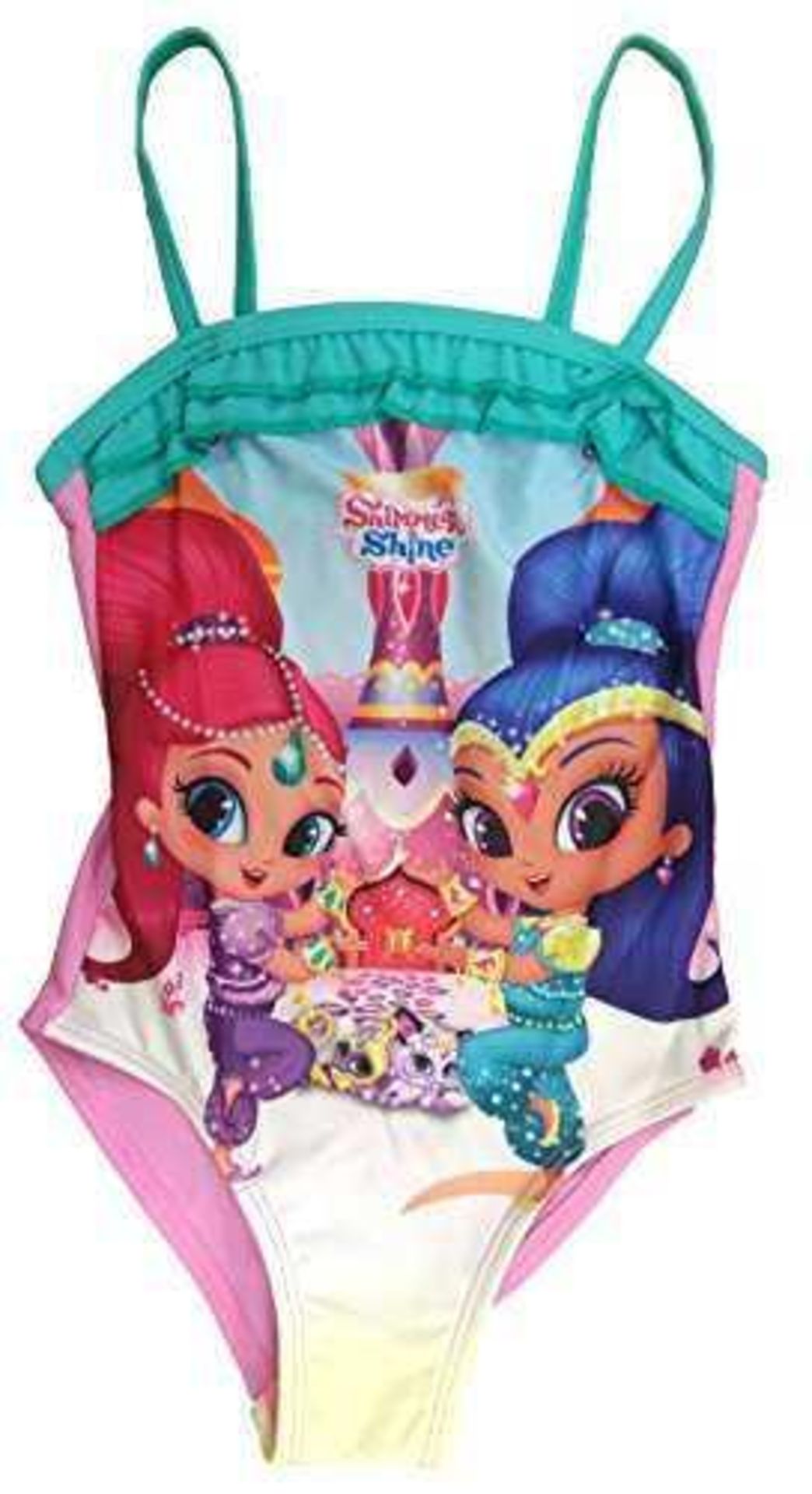 RRP £145 Brand New Assorted Shimmer And Shine Swimsuits