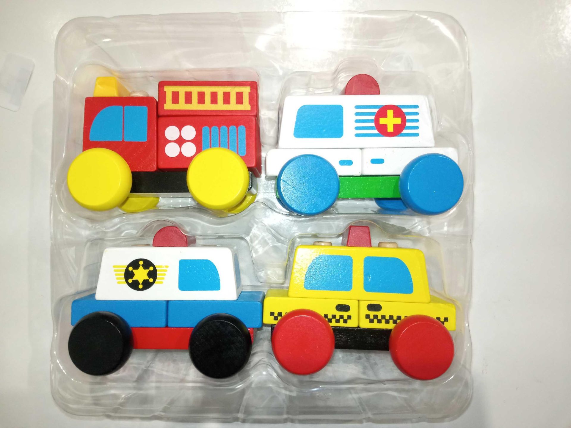 Boxed To Contain 6 My First Vehicle Sets Combined Rrp £120