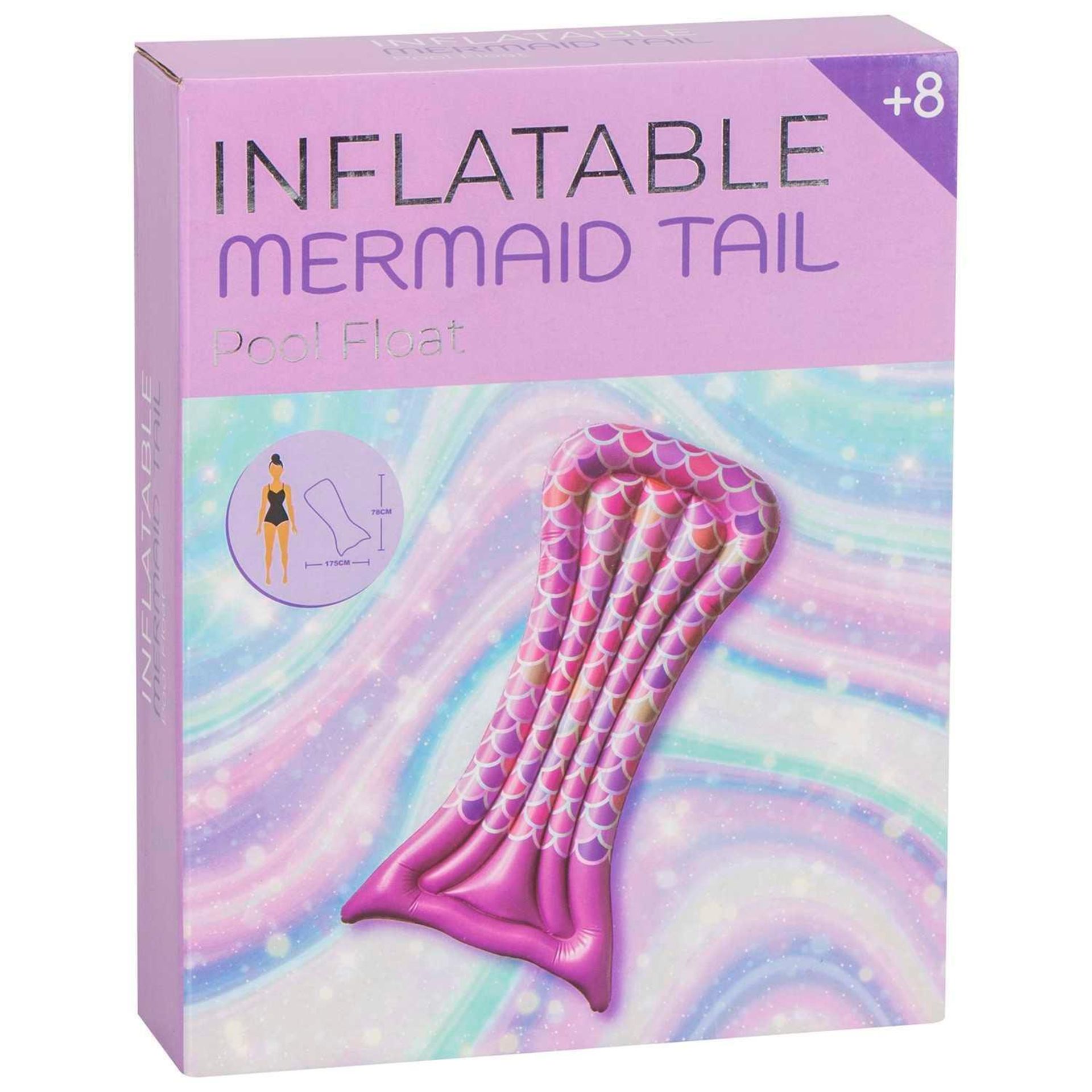 RRP £96 Brand New Mermaid Tail Pool Floats