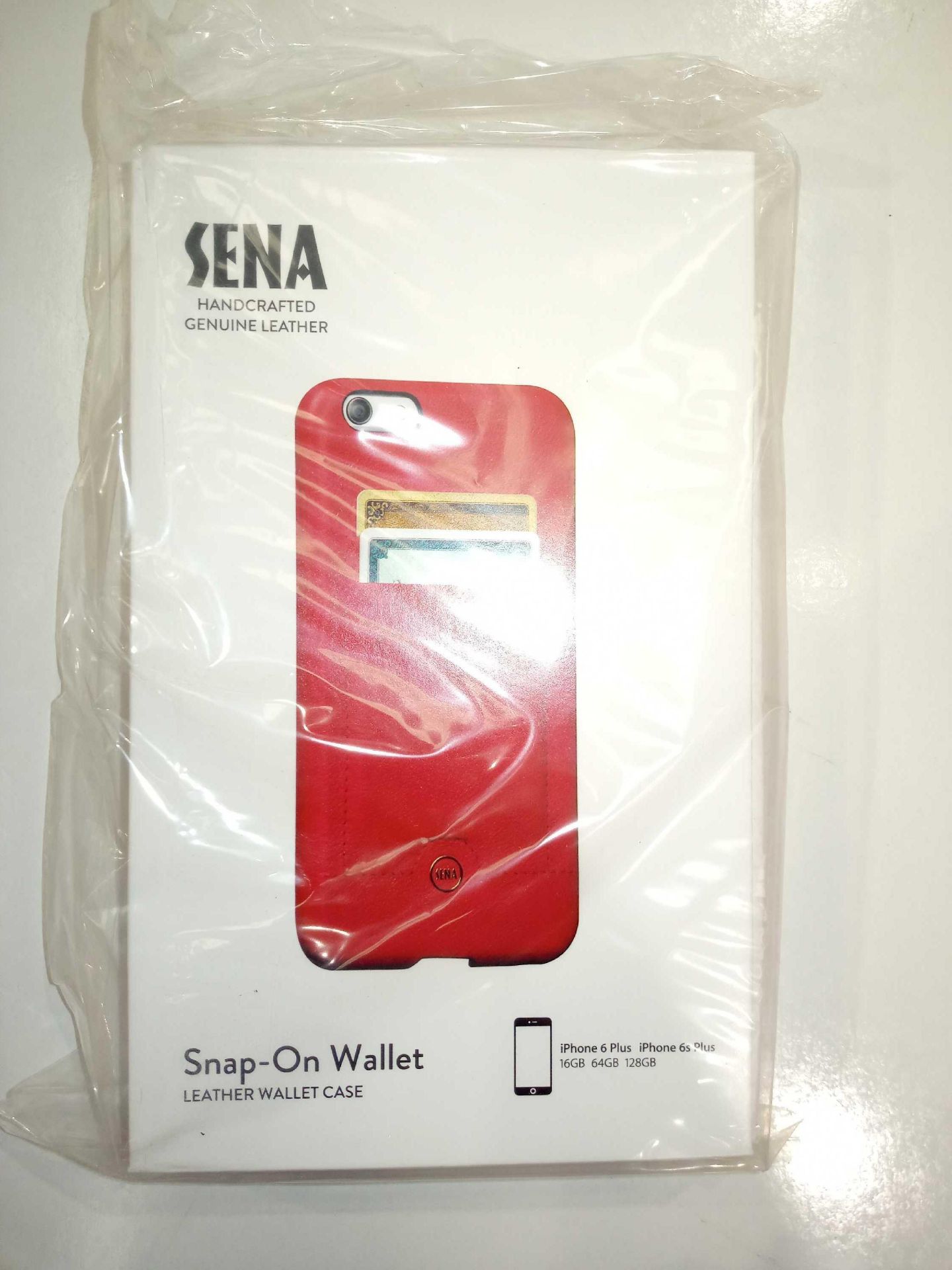 Lot To Contain 10 Brand New Sena Snap On Wallet Cases For Iphone 6Plus And 6S Plus Combined Rrp £