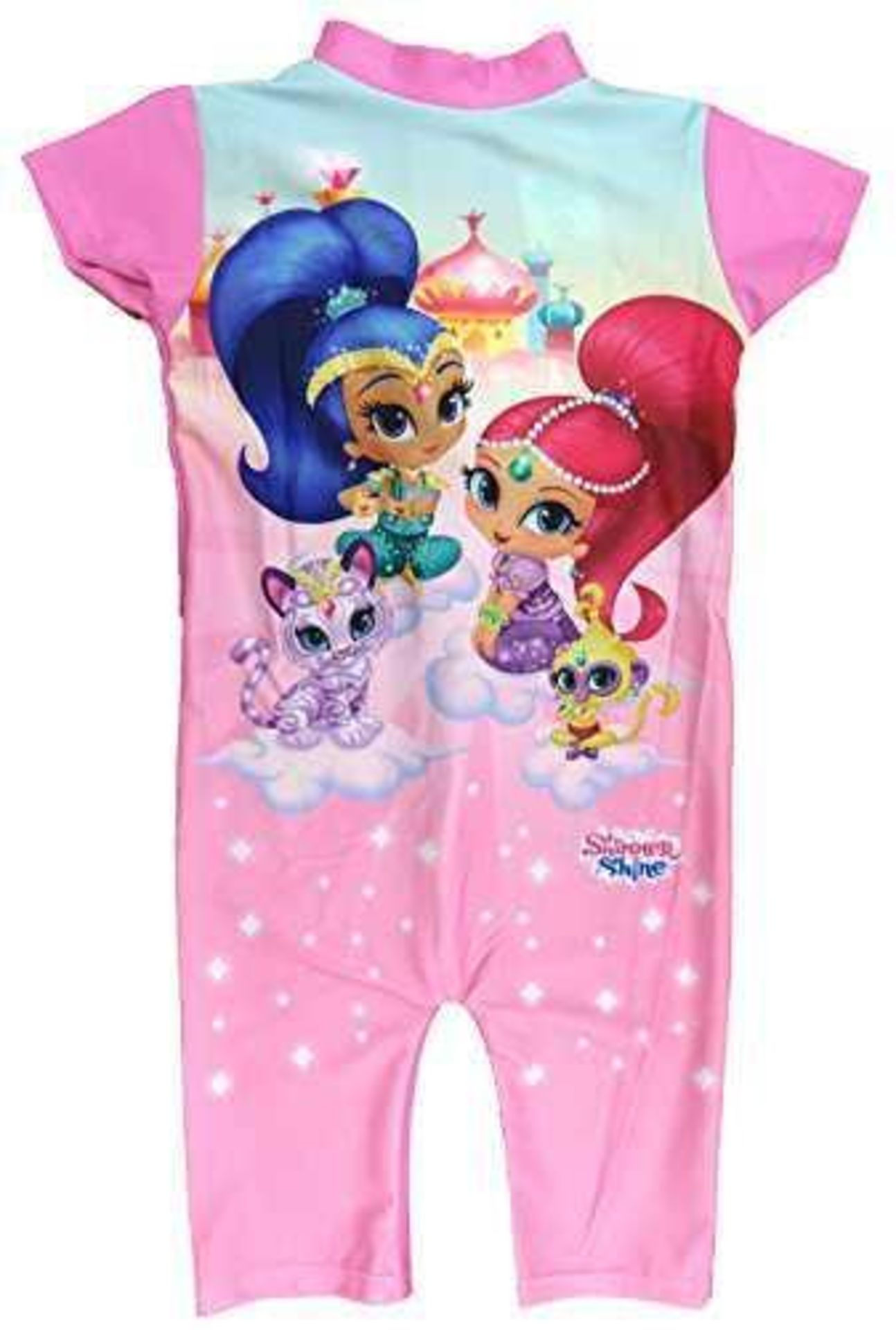 RRP £145 Brand New Shimmer And Shine Uv Swimsuits