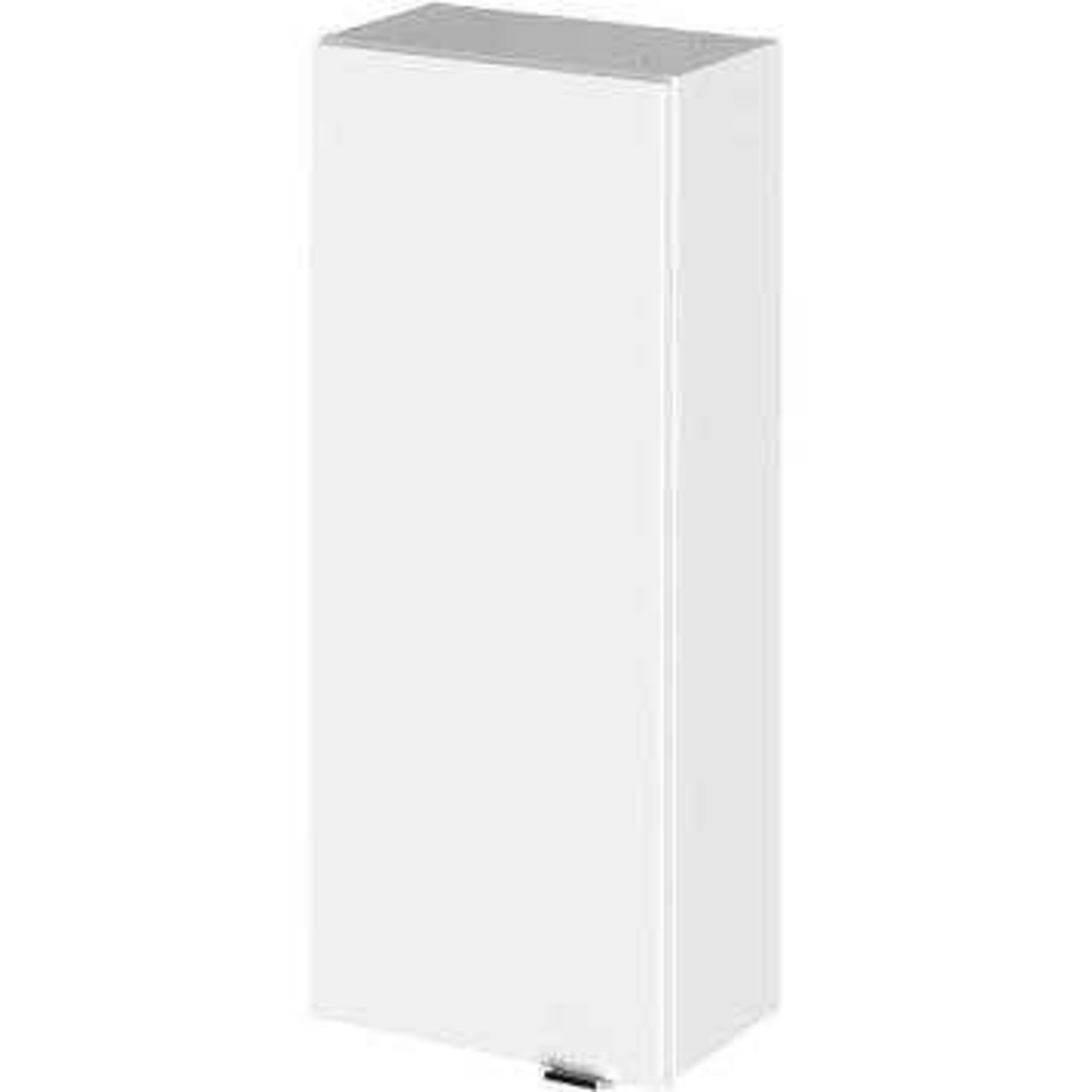 RRP £60 Hudson Reed 300Mm Wall Unit In Gloss White