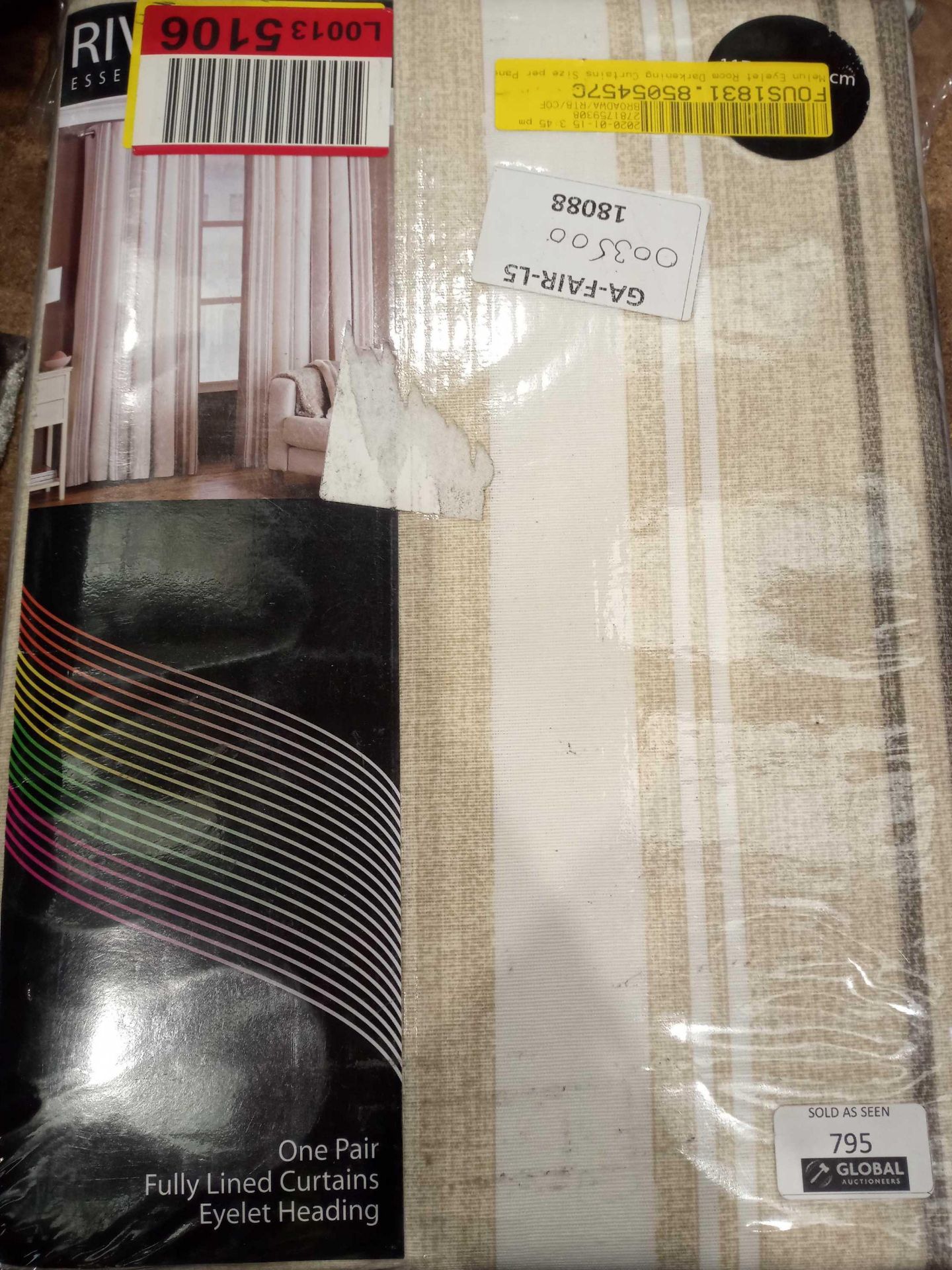 Combined RRP £75 Lot To Contain 2 Pairs Of Curtains - Image 2 of 2