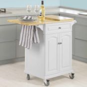 Rrp £160 Kitchen Island