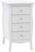 RRP £150 Chest Of 4 Drawers