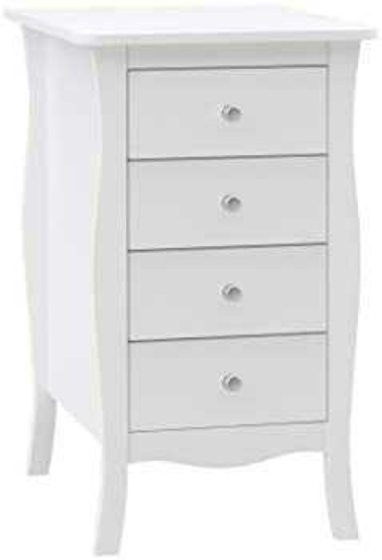 RRP £150 Chest Of 4 Drawers