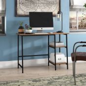 Rrp £90 Rustic Desk