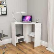 RRP £55 Corner Desk