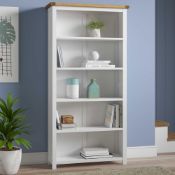 RRP £125 High Bookcase