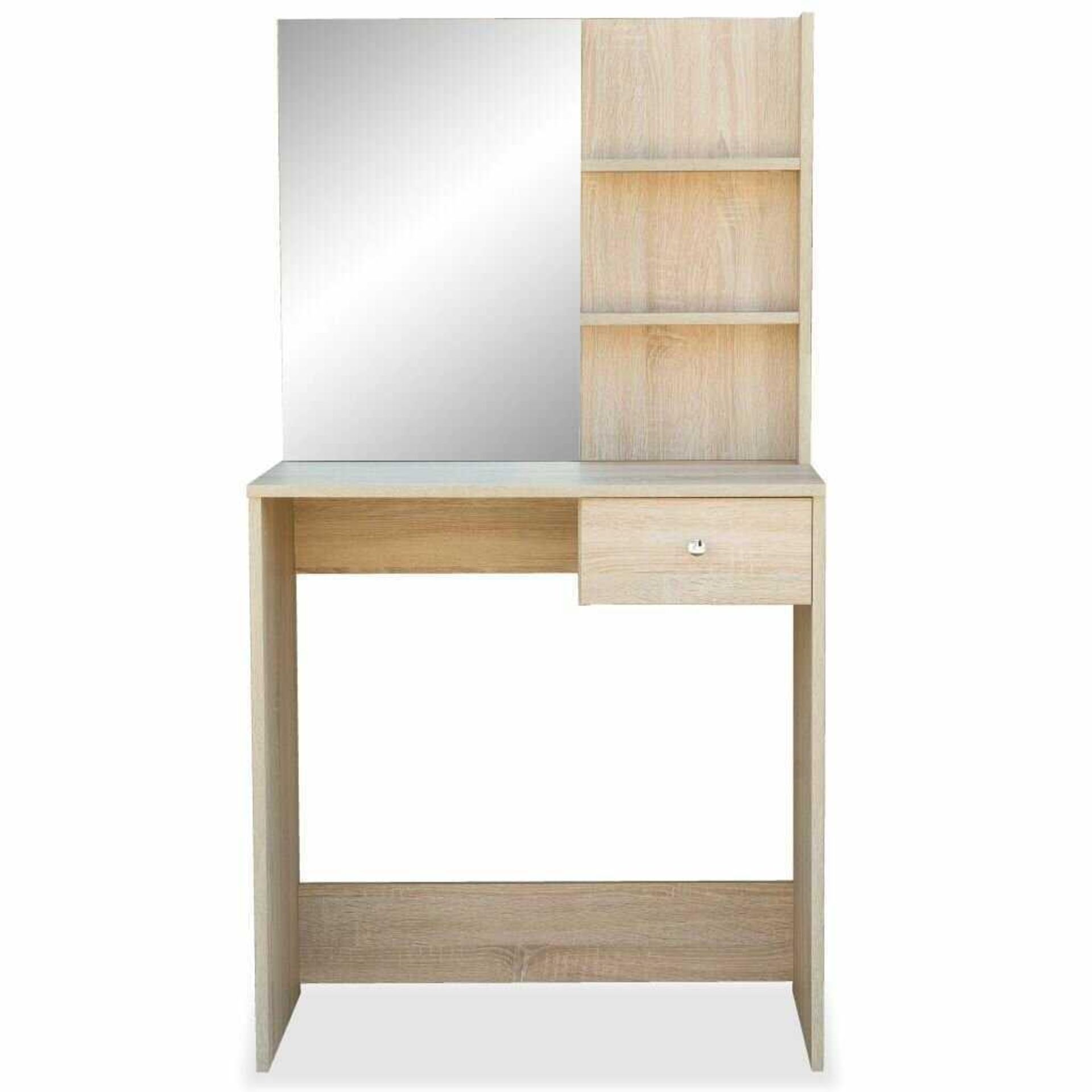 RRP £180 Dressing Table And Mirror