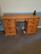 RRP £300 8 Drawer Dressing Table