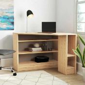 RRP £120 Corner Desk